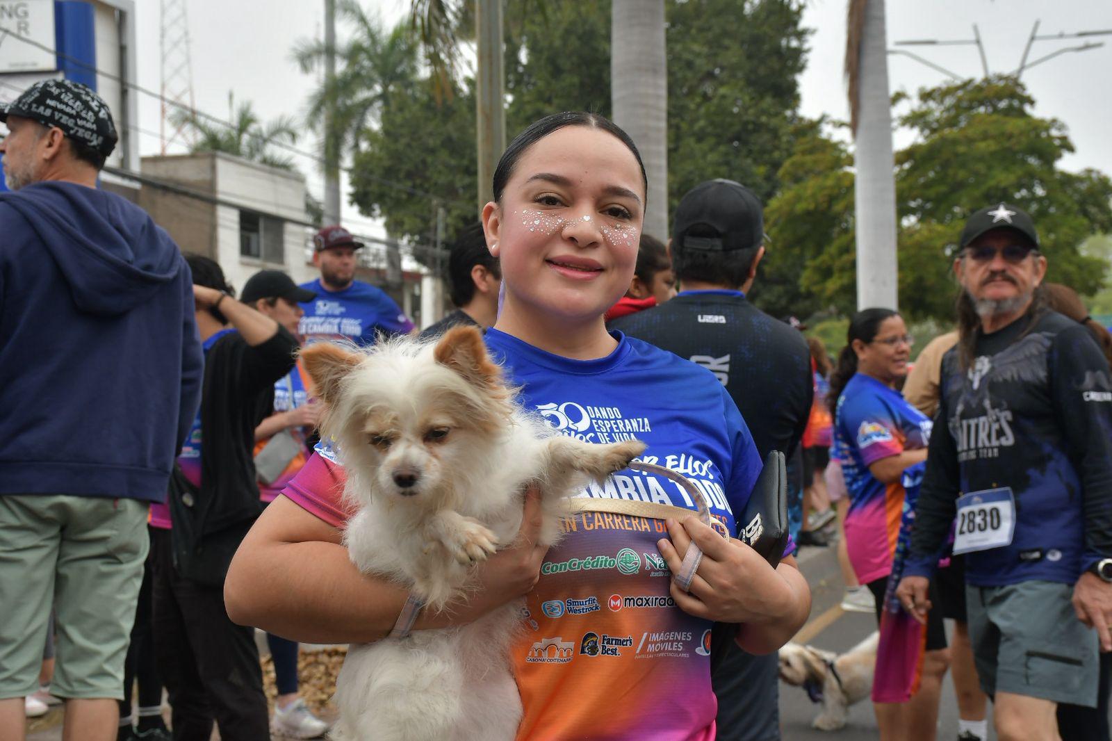 $!Beiri Cecilia Méndez y Princess Matita.