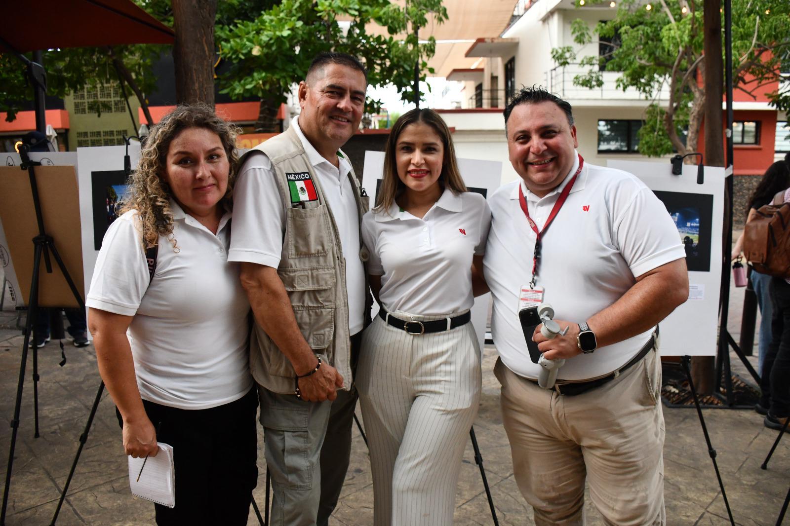 $!Nelly Sánchez, Martín Urista, Cristina Castillo y Leopoldo Medina.