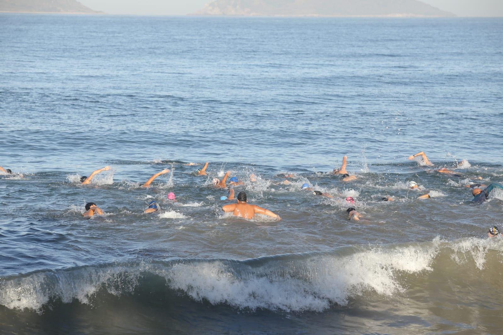 $!Se celebra con éxito Primera Travesía Puntuable de Natación