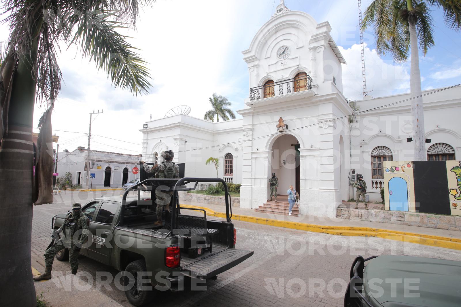 $!Presenta Concordia fuerte despliegue de fuerzas de seguridad en busca de mineros desaparecidos