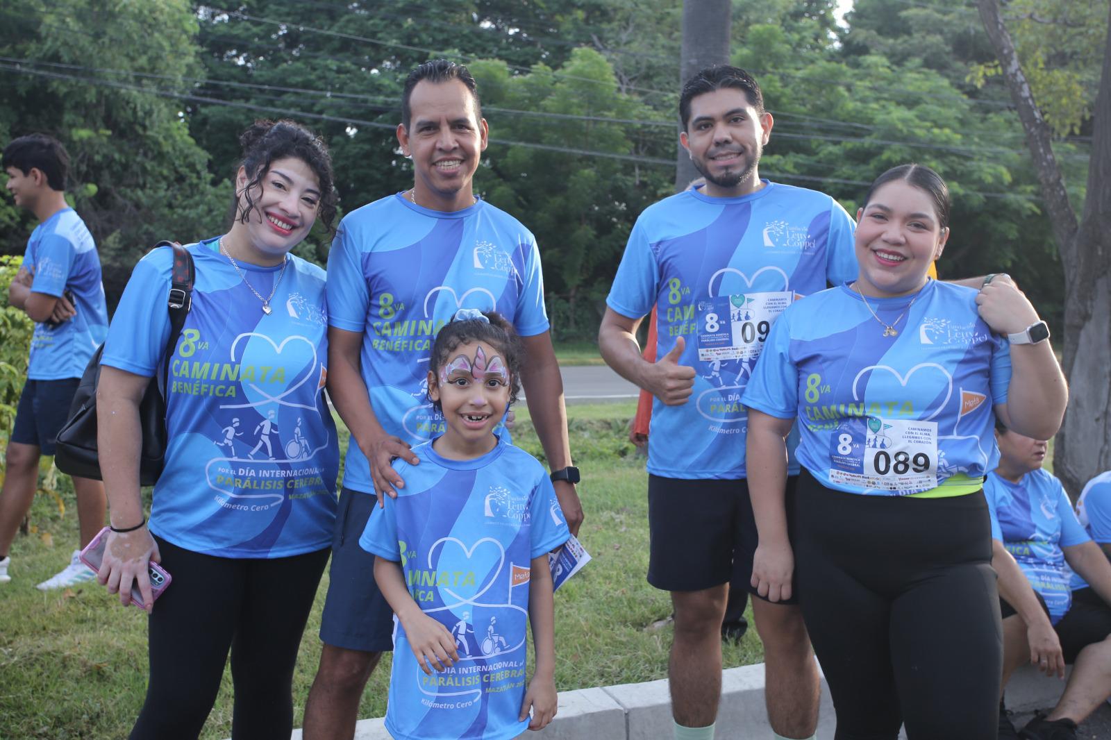 $!Familia Gastón Jara.