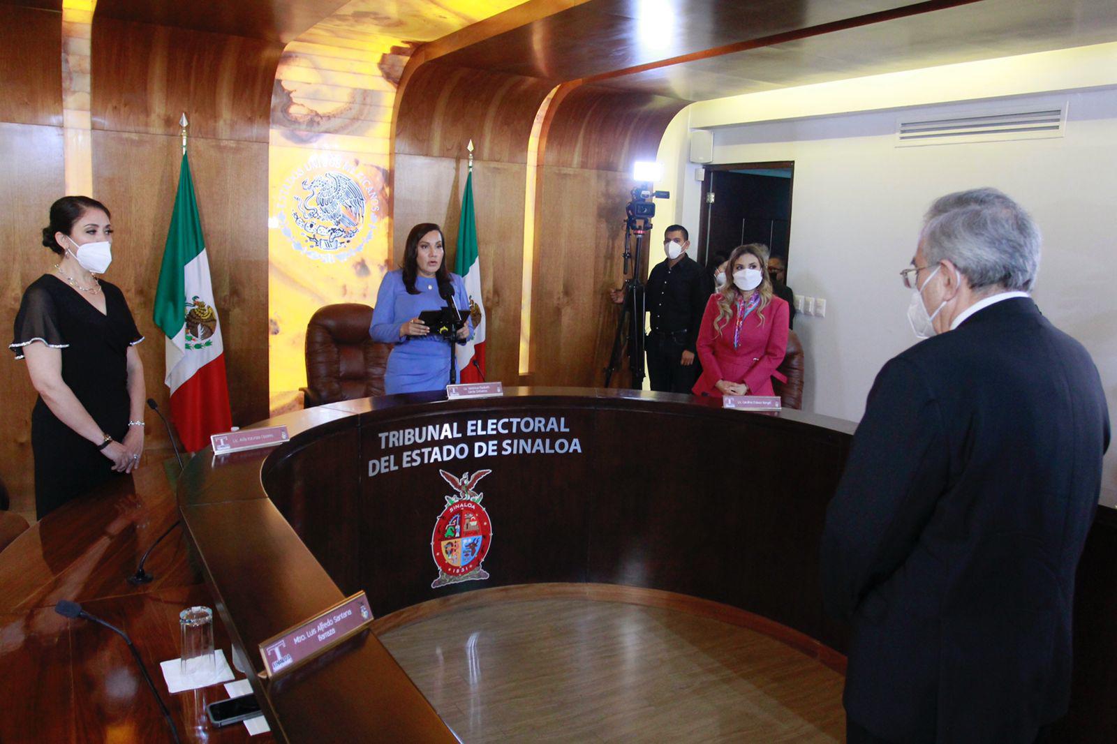 $!Tribunal Electoral declara válido proceso electoral y elección de Rocha Moya como Gobernador de Sinaloa