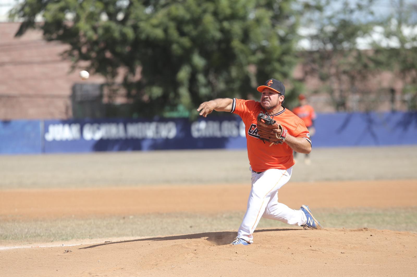 $!Pollería Catalina sale airoso en Liga Dominical