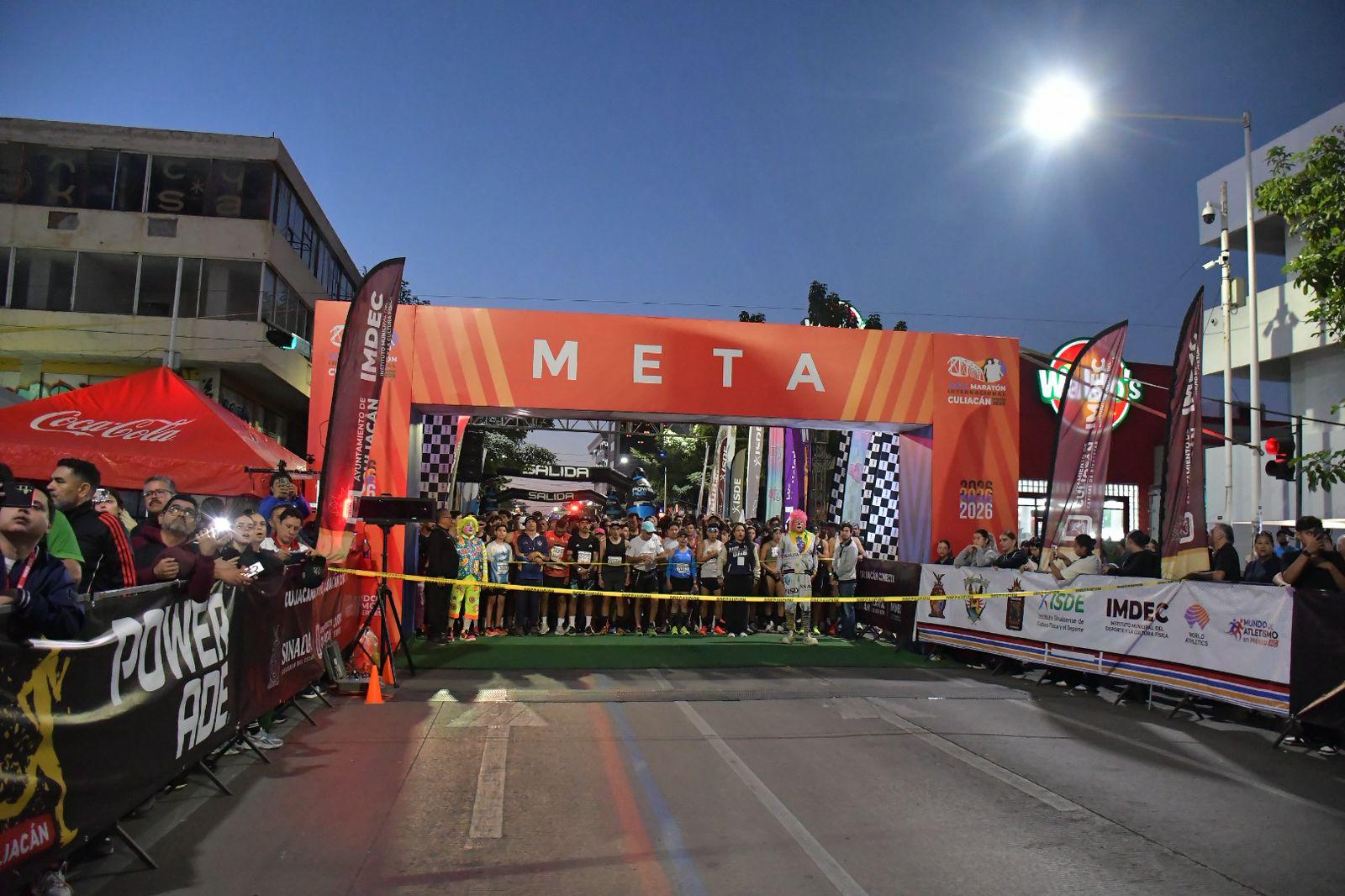 $!Con casi 4 mil corredores arranca el Maratón Internacional de Culiacán