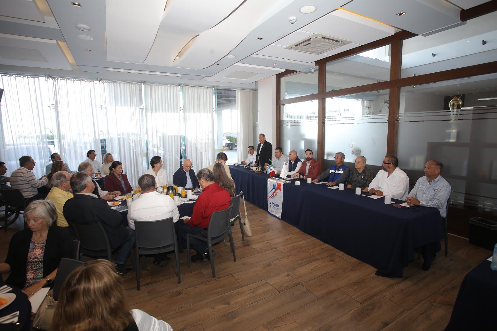 $!Las empresas deben trabajar también en el mejoramiento social: Óscar Sánchez