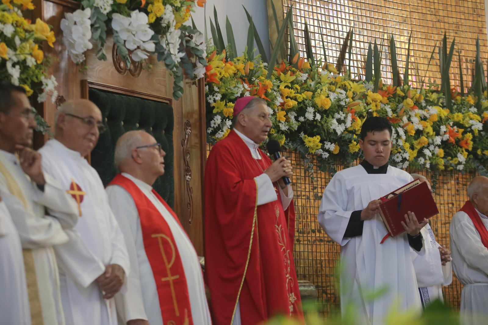 $!Piden a San Judas Tadeo por la paz en Mazatlán, en Sinaloa y en México