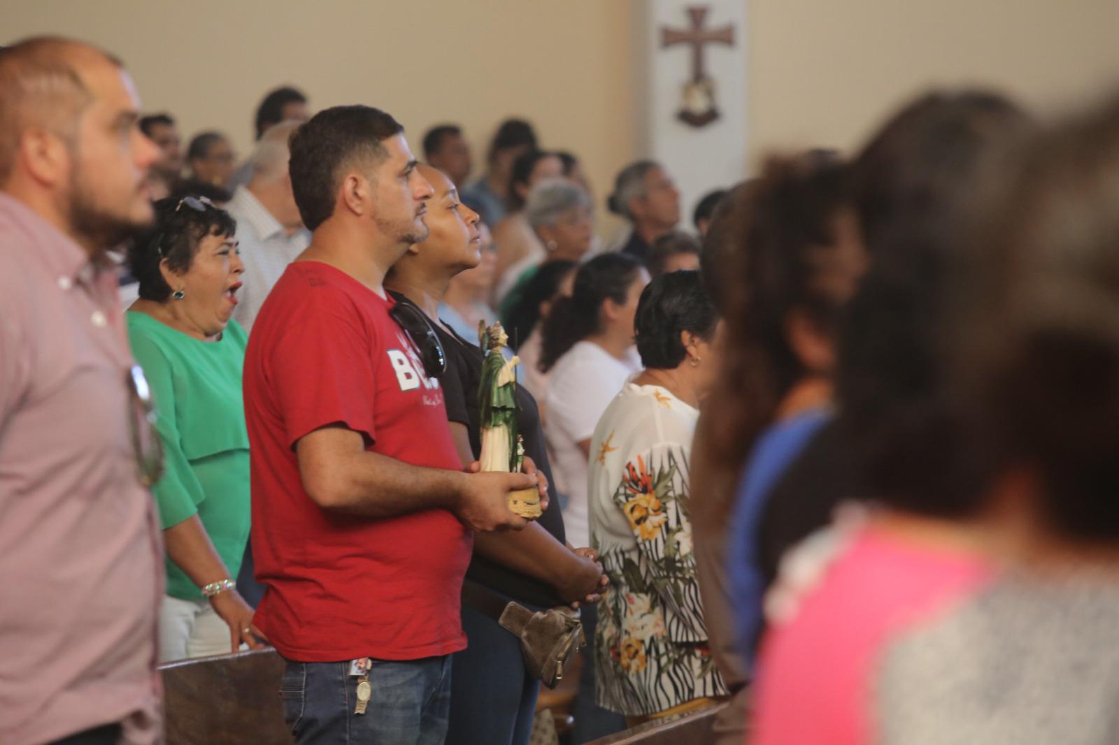 $!Piden a San Judas Tadeo por la paz en Mazatlán, en Sinaloa y en México