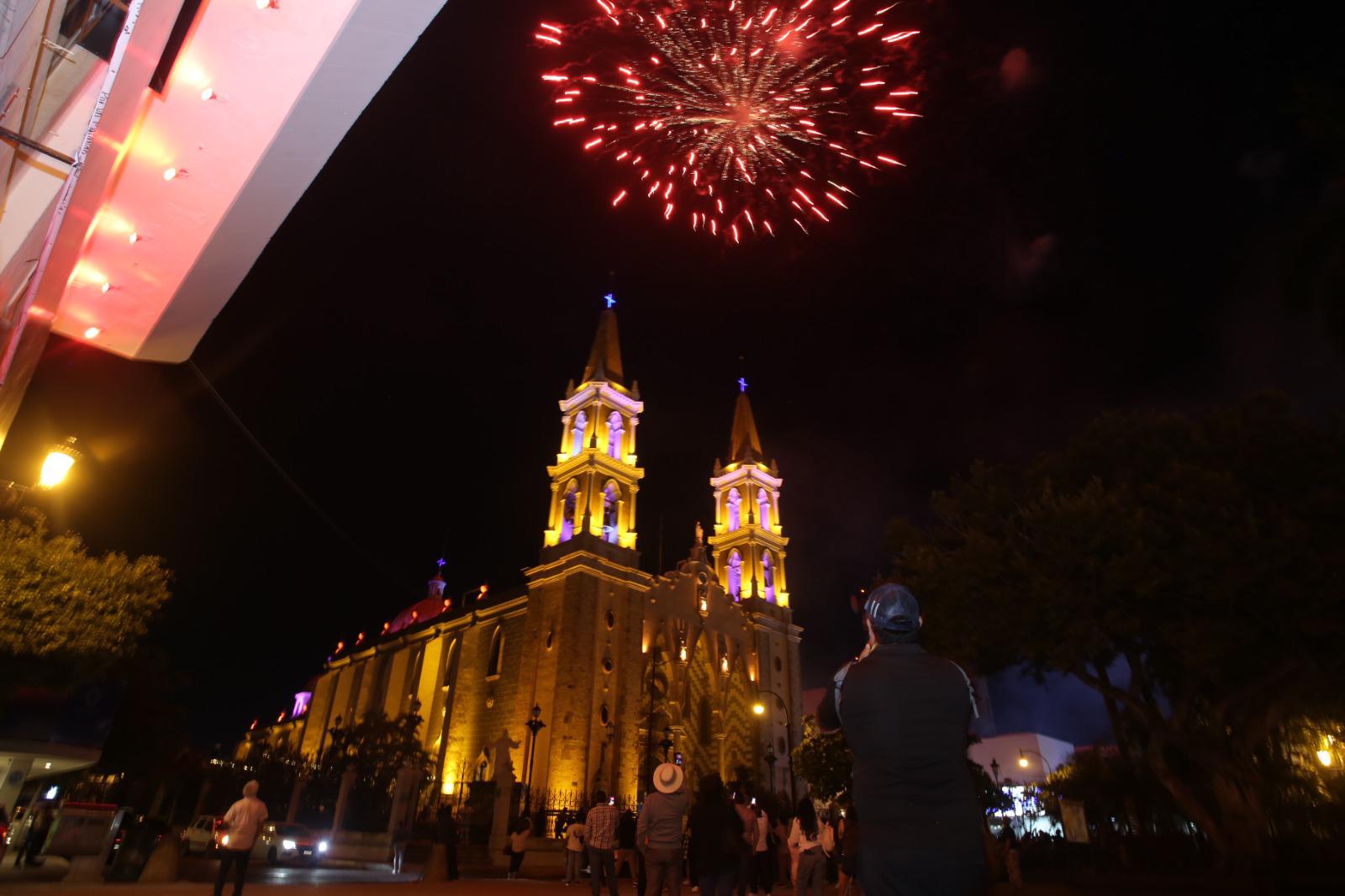 $!Celebran a Nuestra Señora de la Inmaculada Concepción en la Catedral de Mazatlán