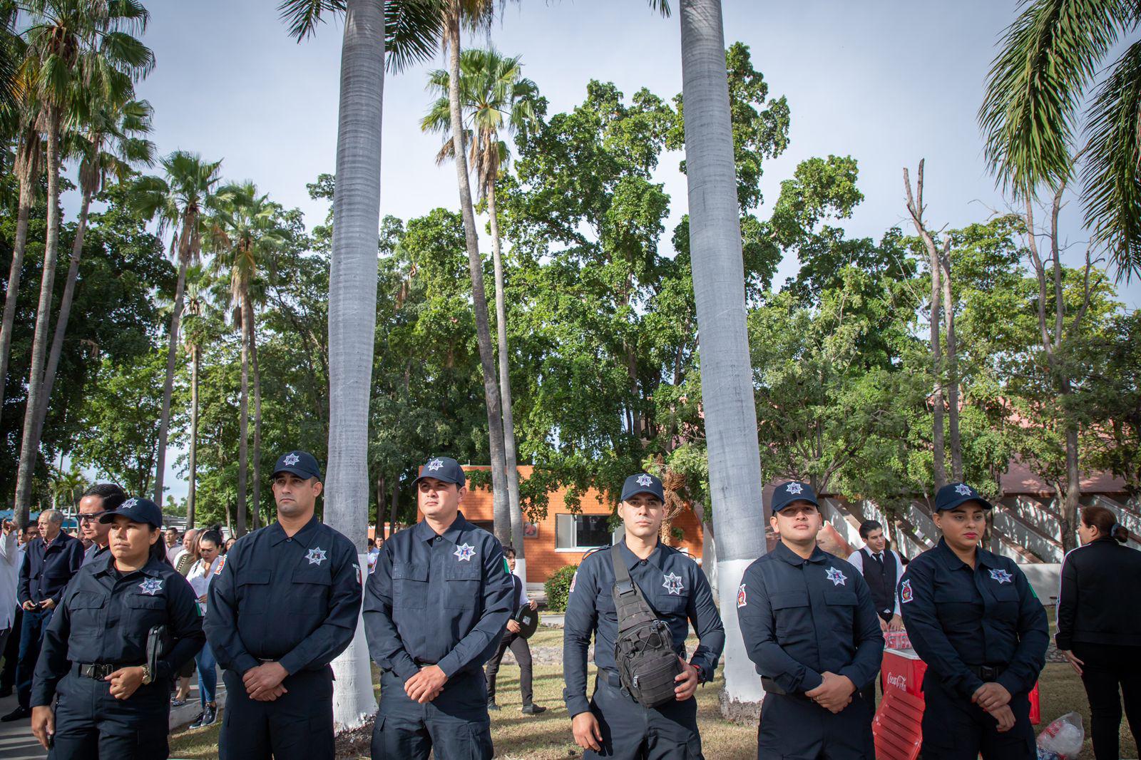 $!Entrega Rocha Moya 7 patrullas para el municipio de Culiacán