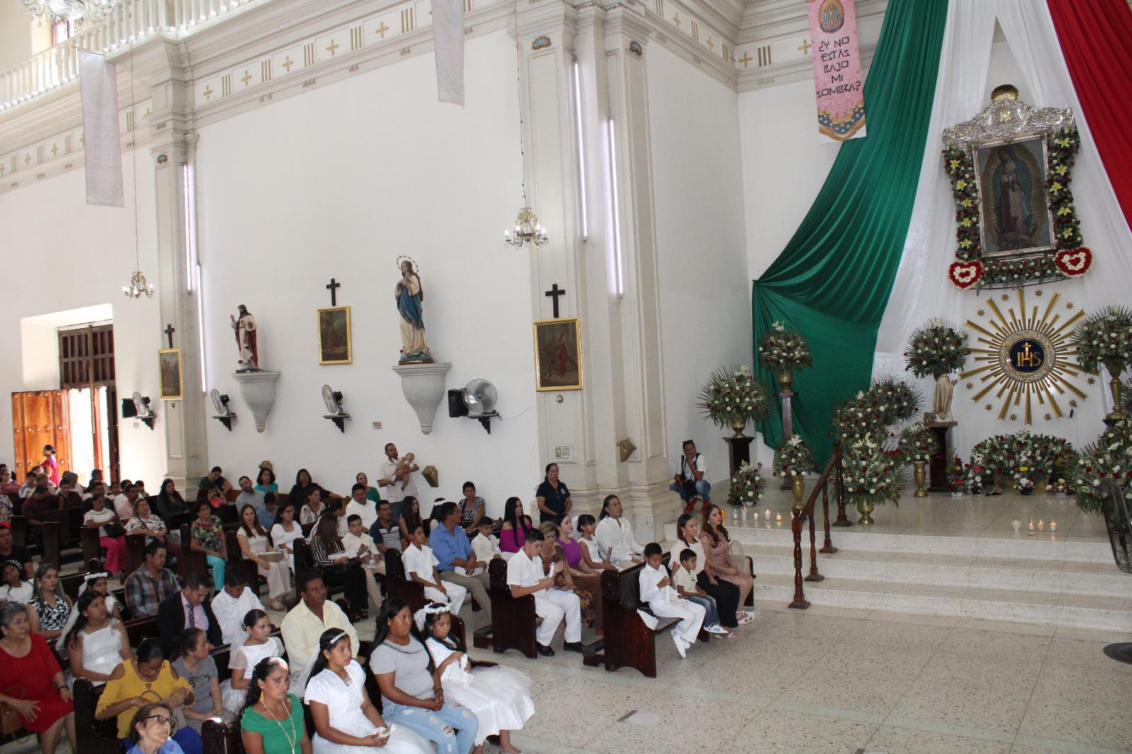 $!En Rosario buscan que los festejos hacia la Virgen de Guadalupe crezca