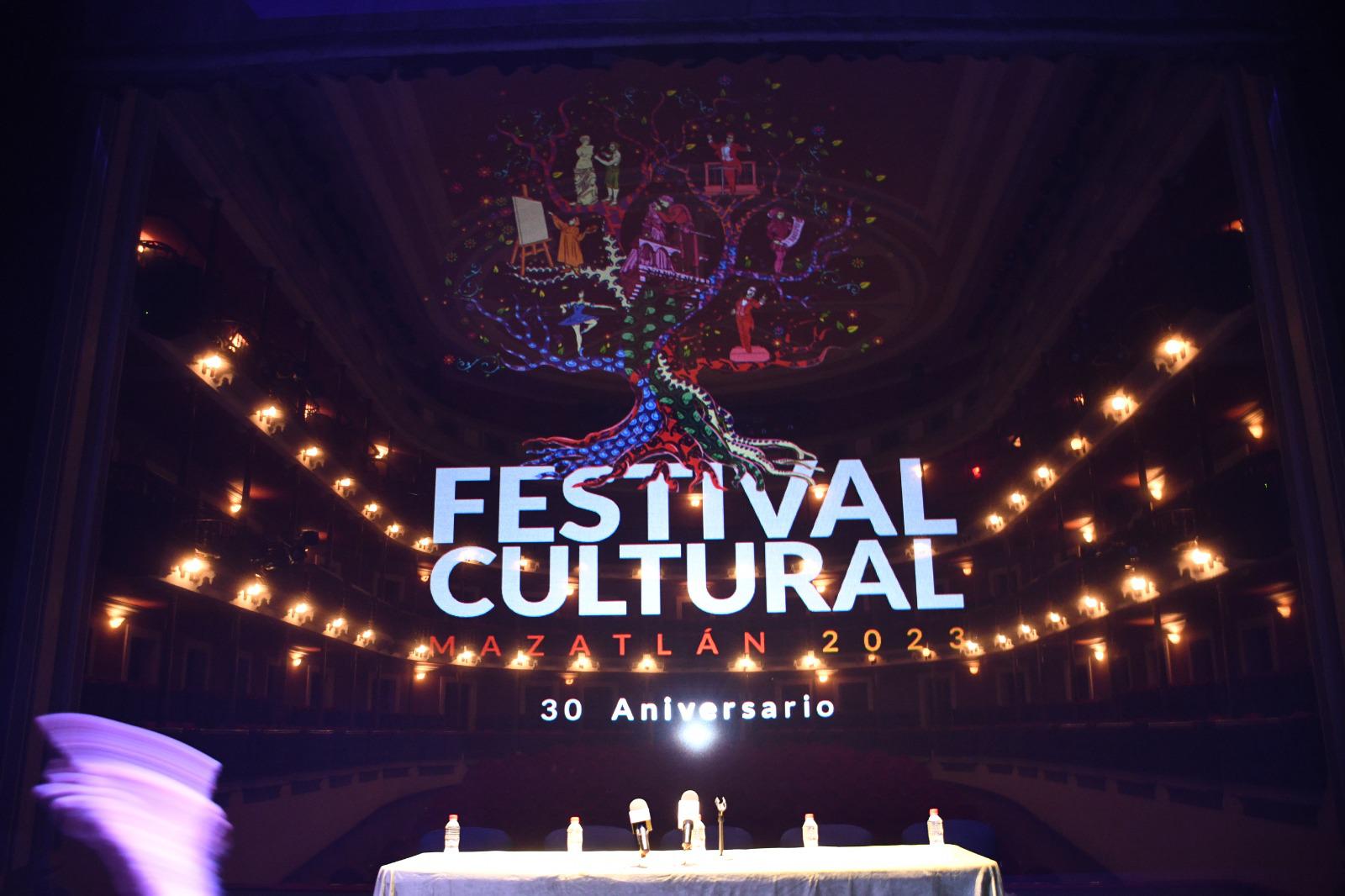 $!Con una nutrida cartelera llena de simbolismos, celebrarán 30 años del Festival Cultural Mazatlán