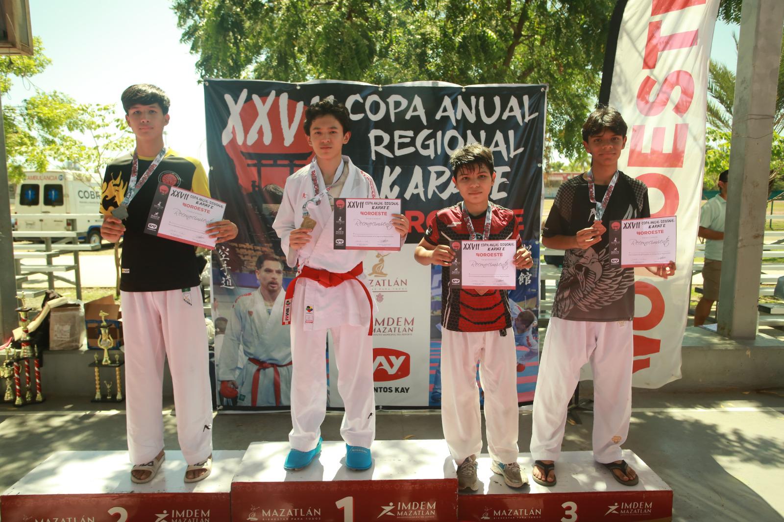 $!Juan Luis Hernández conquista el título de campeón de campeones en la Copa Noroeste
