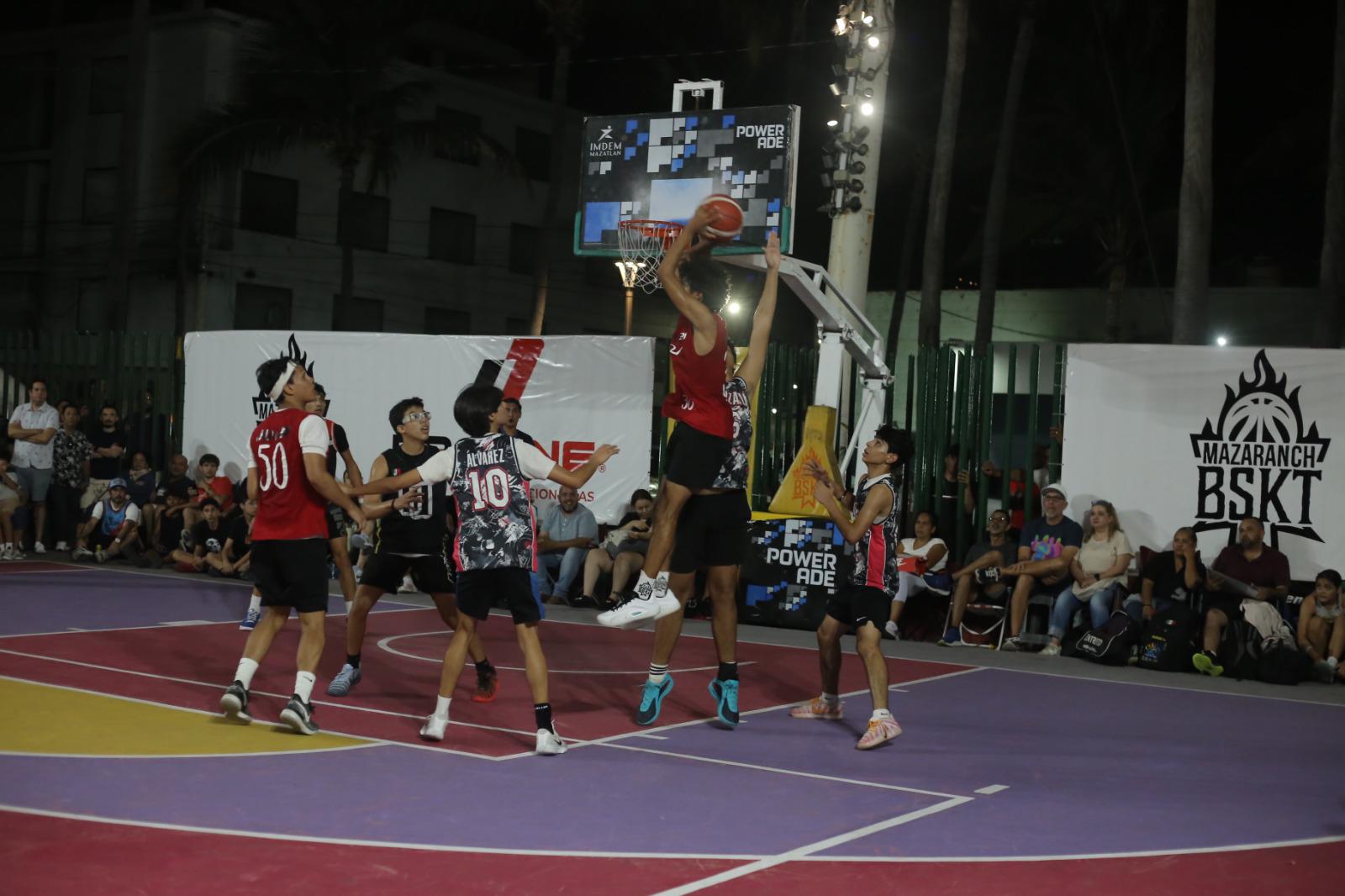 $!Rayos se coronan campeones en Copa Semana Santa de Baloncesto en Mazatlán