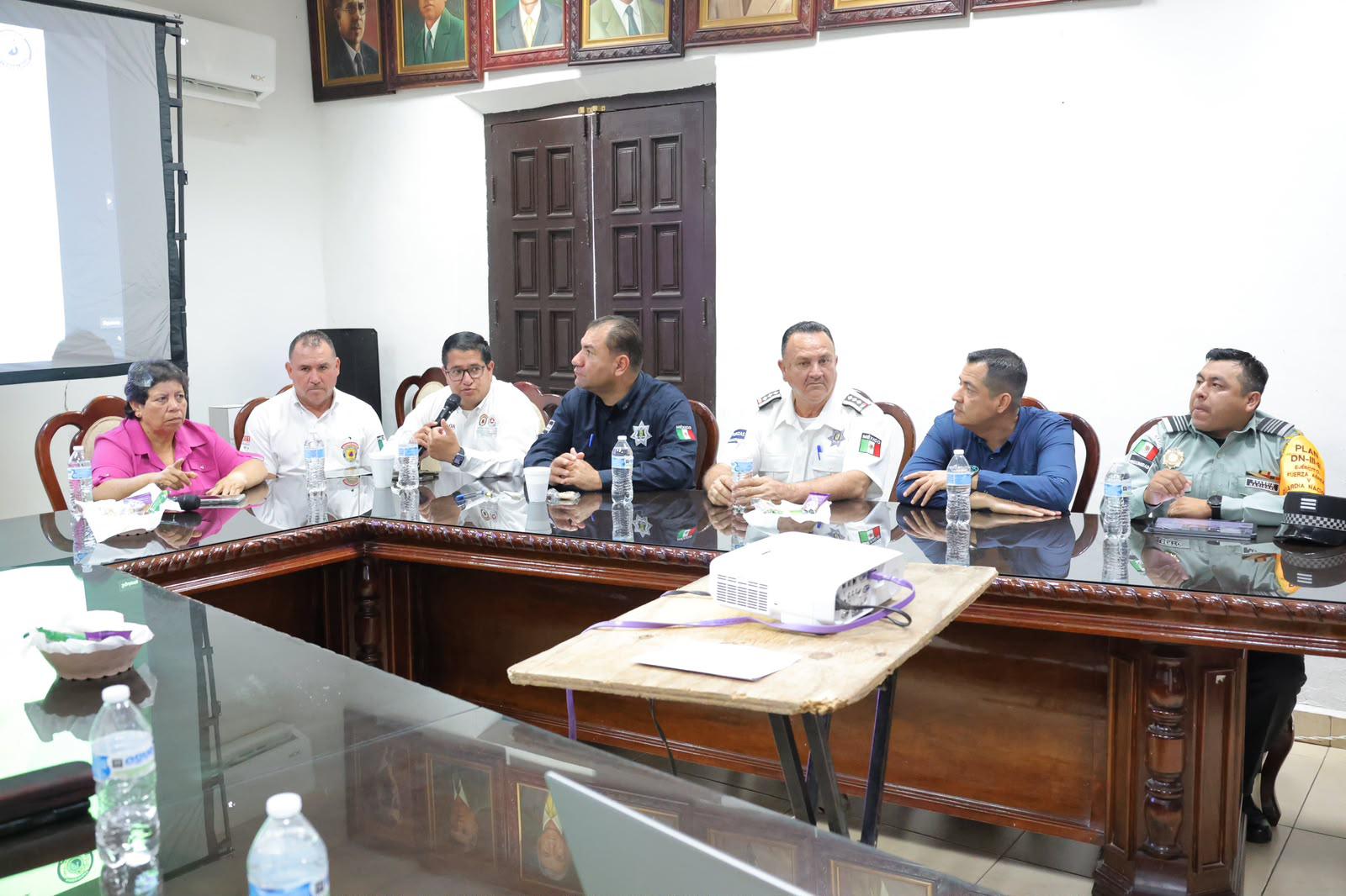 $!Rosario instala Consejo de Protección Civil y habilita albergues ante la amenaza de ‘Simon’