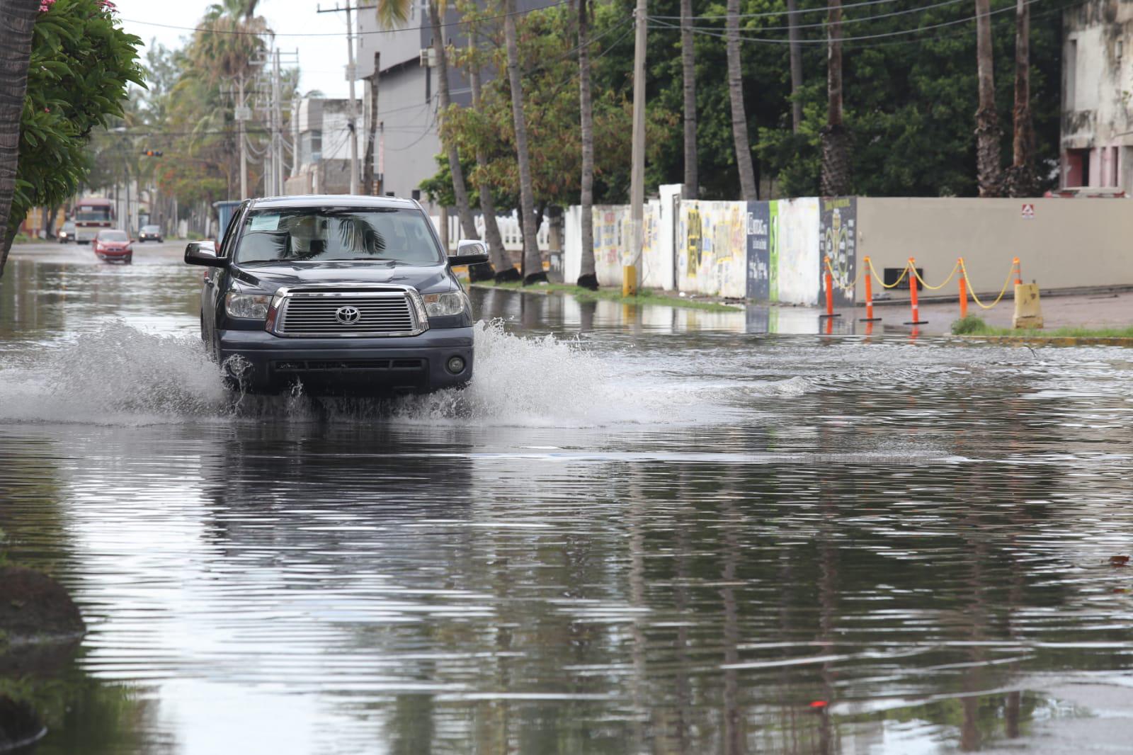 $!Lluvias de la madrugada no provocaron afectaciones en Mazatlán: Protección Civil