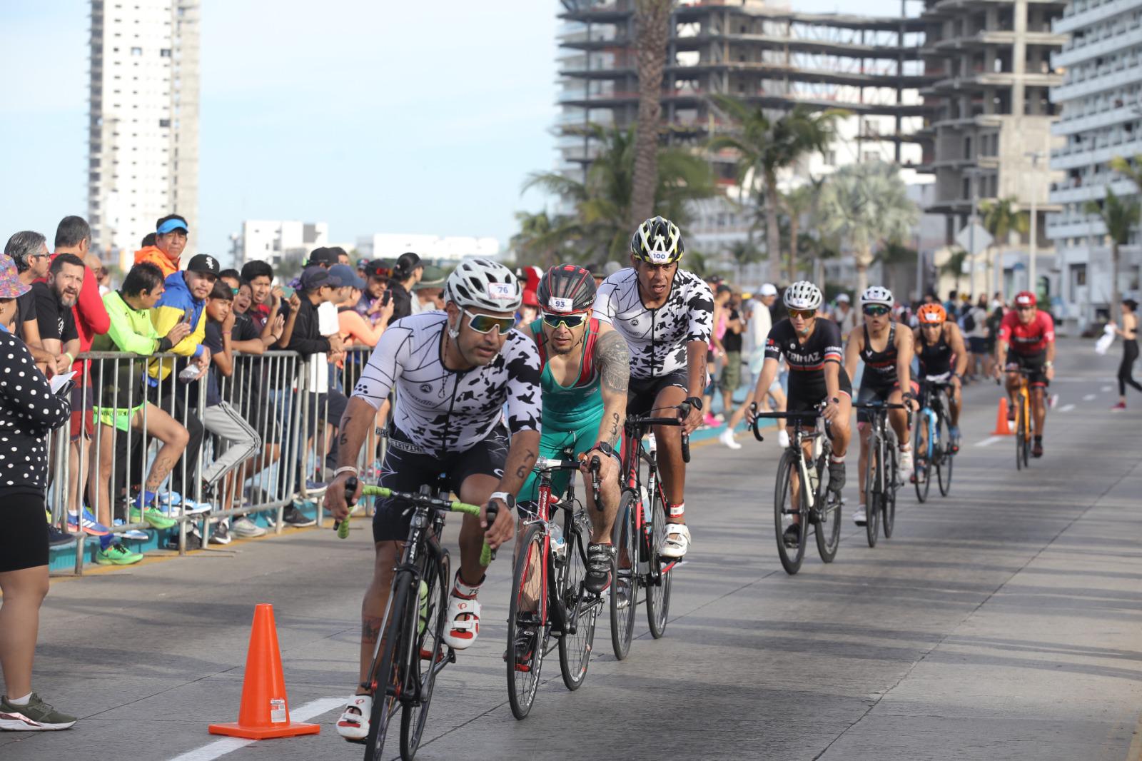 $!Cientos de participantes viven nuevamente la experiencia del Triatlón Pacífico
