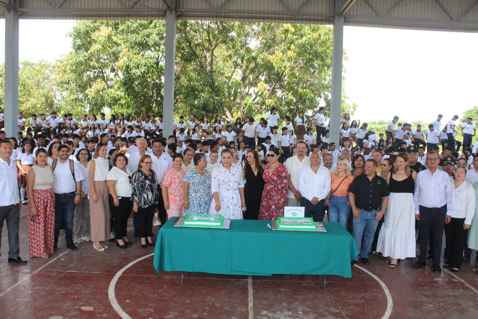 $!Celebra Conalep Rosario 44 años de lucha para convertirse en una alternativa educativa
