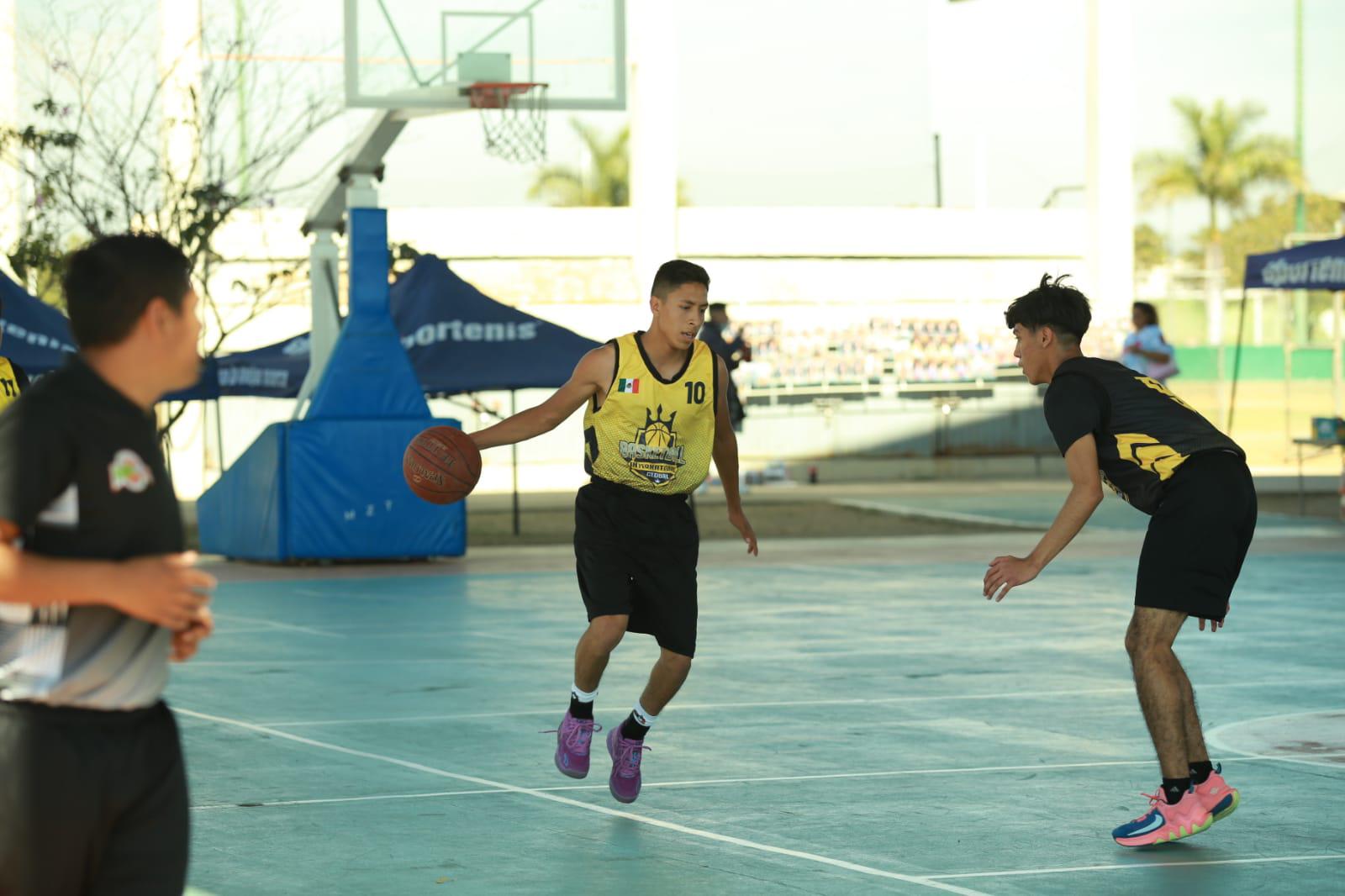 $!Tamaulipas está en plan grande en el Internacional Global Basketball