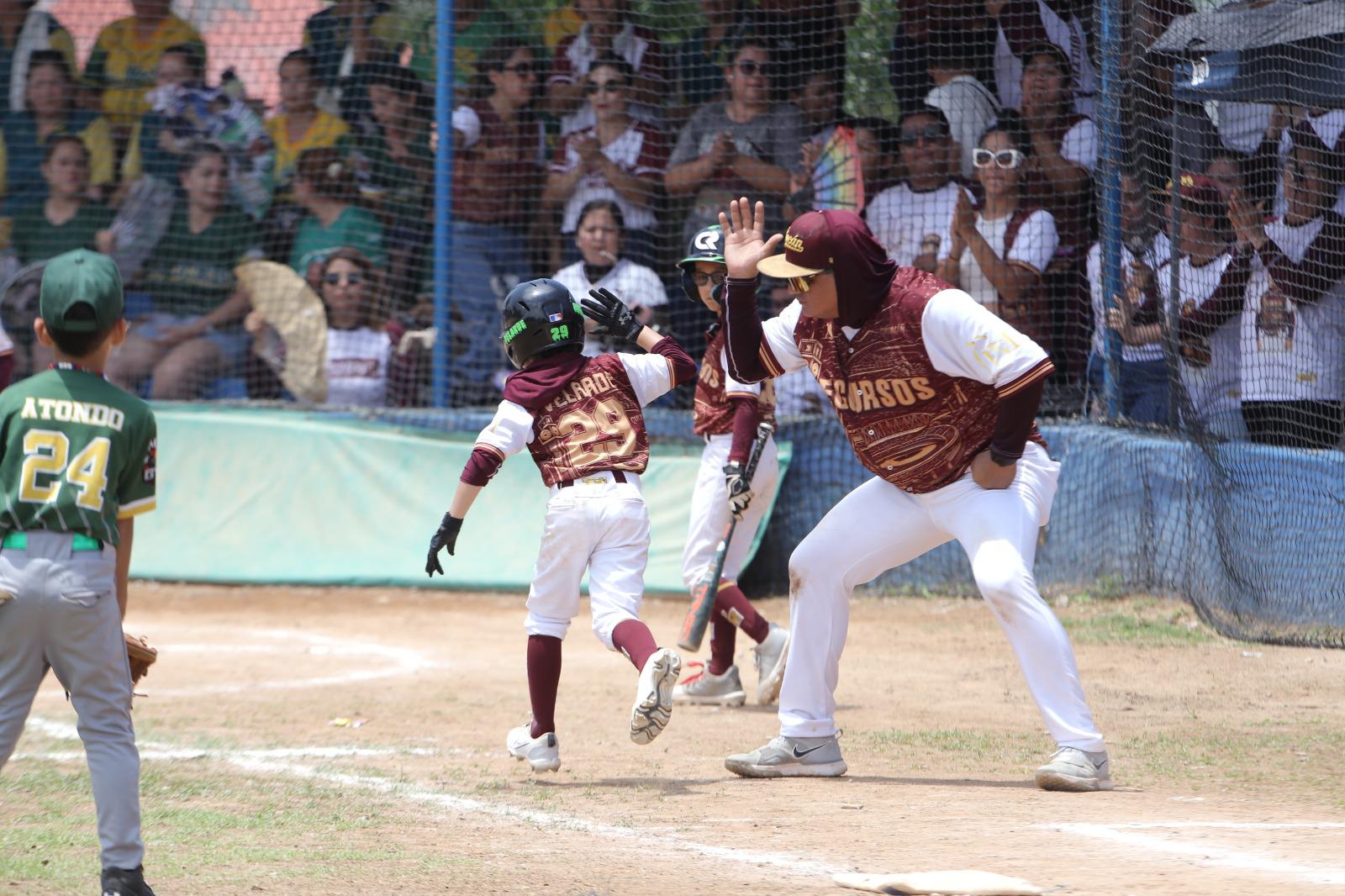 $!Liga Ahome Verde conquista el Nacional Escuelita-Pastel celebrado en Mazatlán