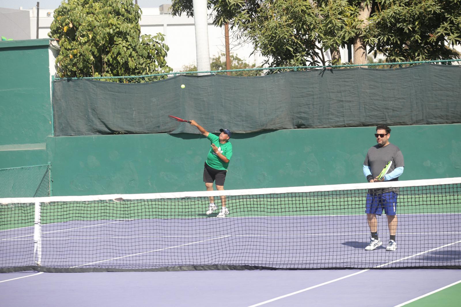 $!Buen número de finales cierra Torneo de Tenis Copa Amstel
