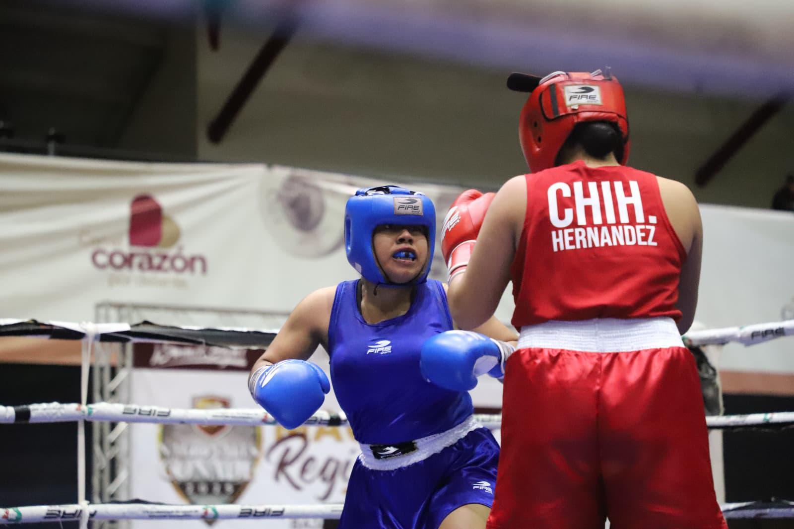 $!Mazatleco Jorge Nieblas va por el bicampeonato de la Olimpiada Nacional de Boxeo