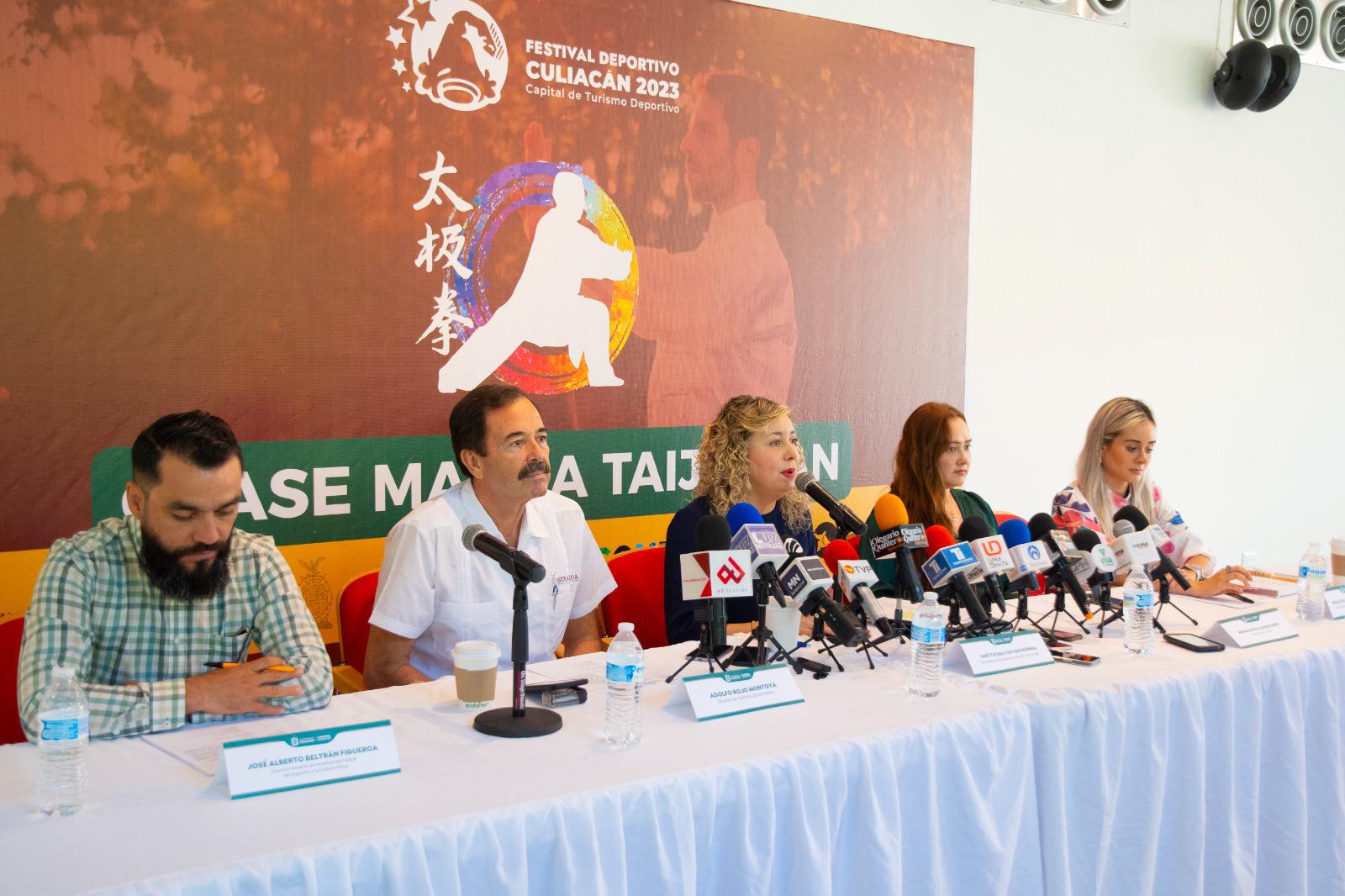 $!Invitan este sábado a disfrutar de la Clase Magna de Taiji Quan