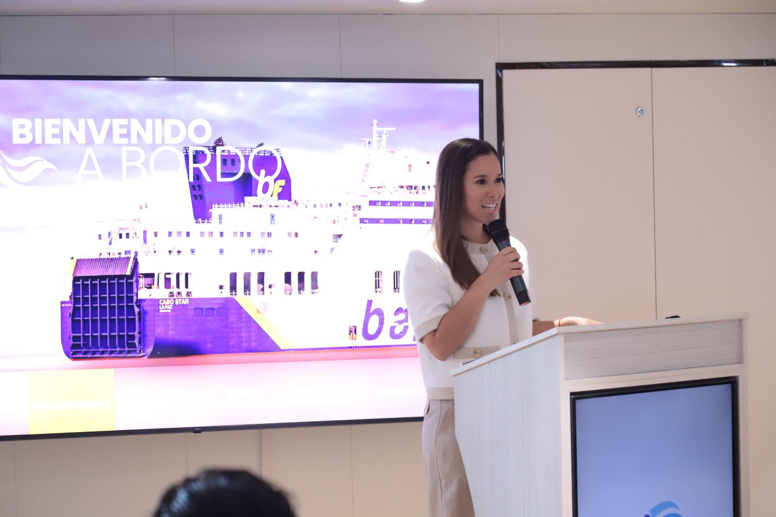 $!Nuevo Cabo Star fortalece la ruta turística verde por el Mar de Cortés: Ferries