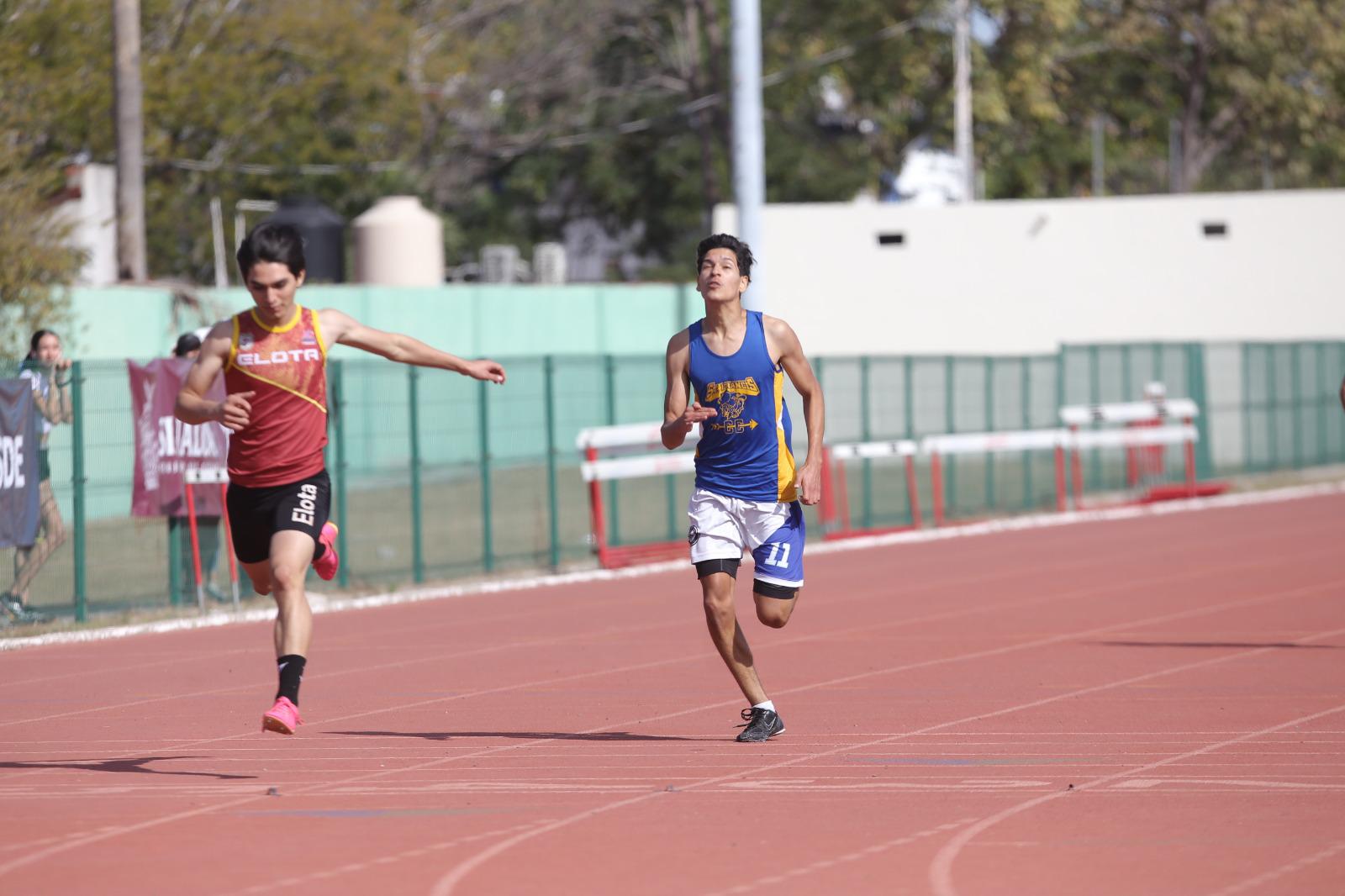 $!Culmina en Mazatlán Zonal de atletismo de Juegos Conade