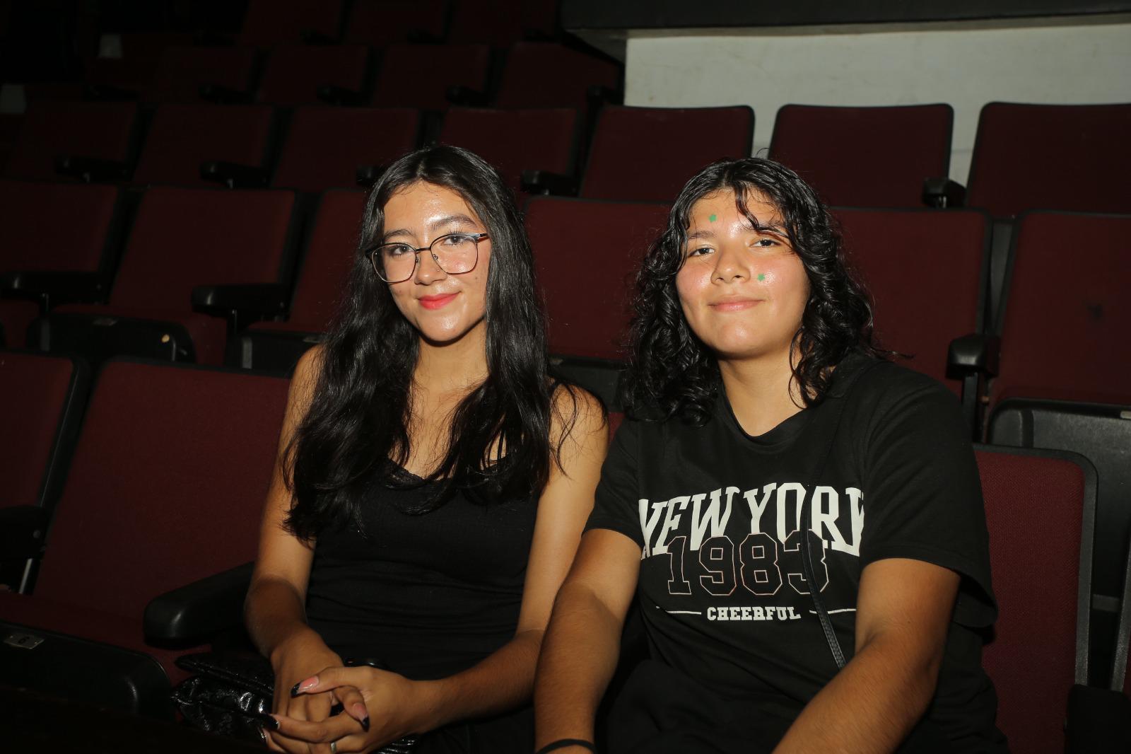 $!Keisi Martínez y Ainek Ramírez.