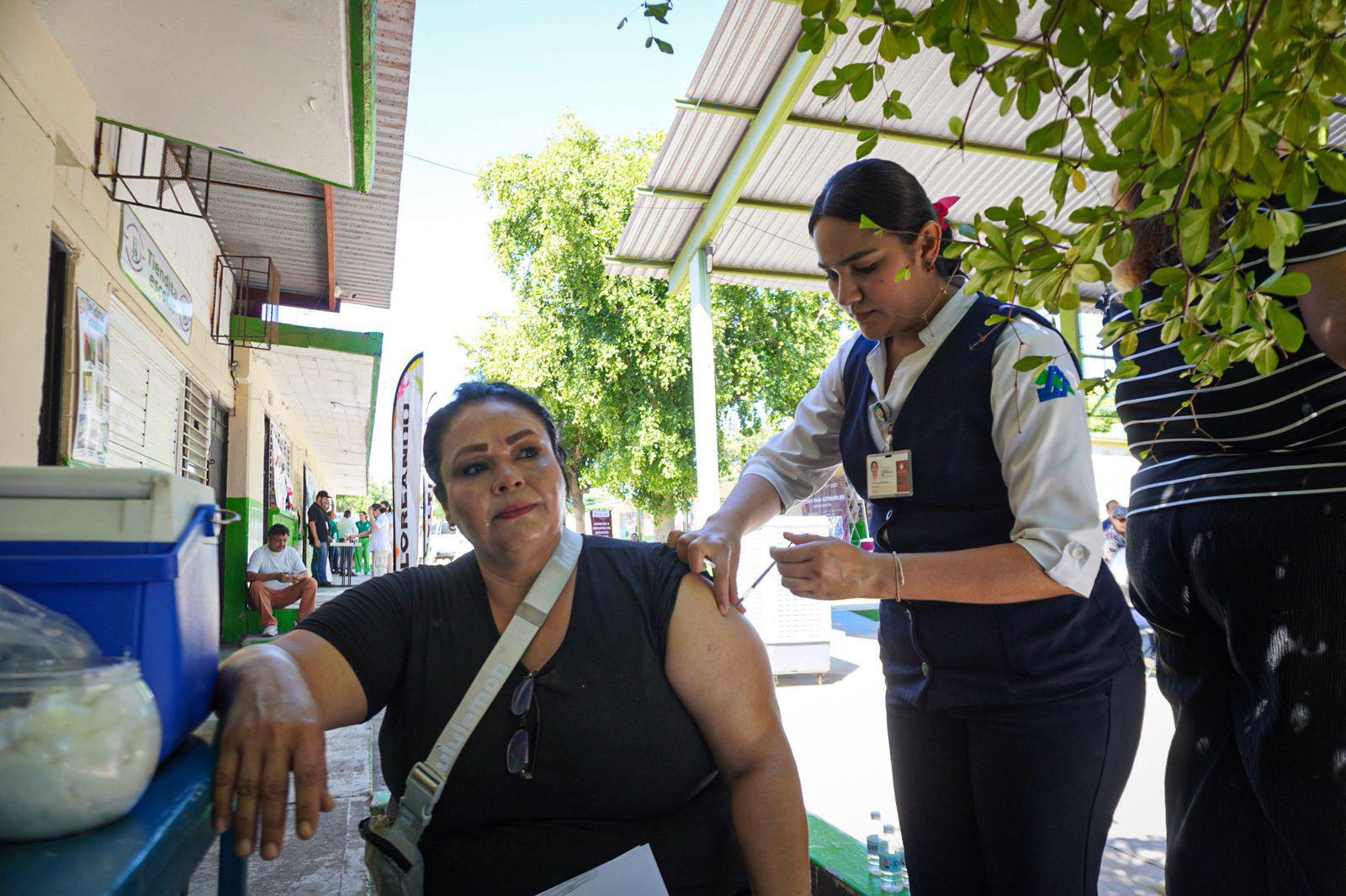 $!Lleva DIF Culiacán jornada de servicios a la colonia Campesina El Barrio