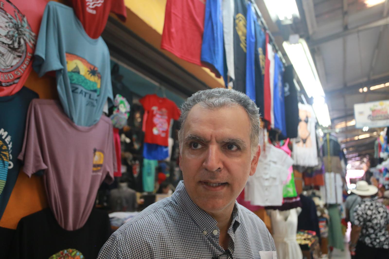 $!Mercado Pino Suárez registra repunte de visitantes en los últimos fines de semana