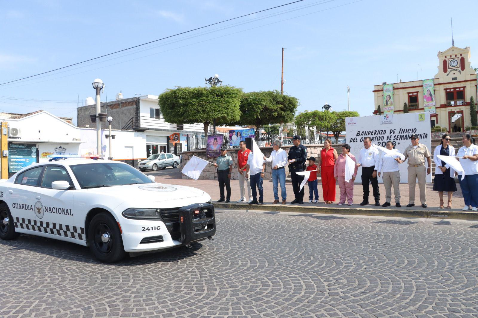 $!Inicia Operativo de Seguridad Semana Santa 2026 en Rosario