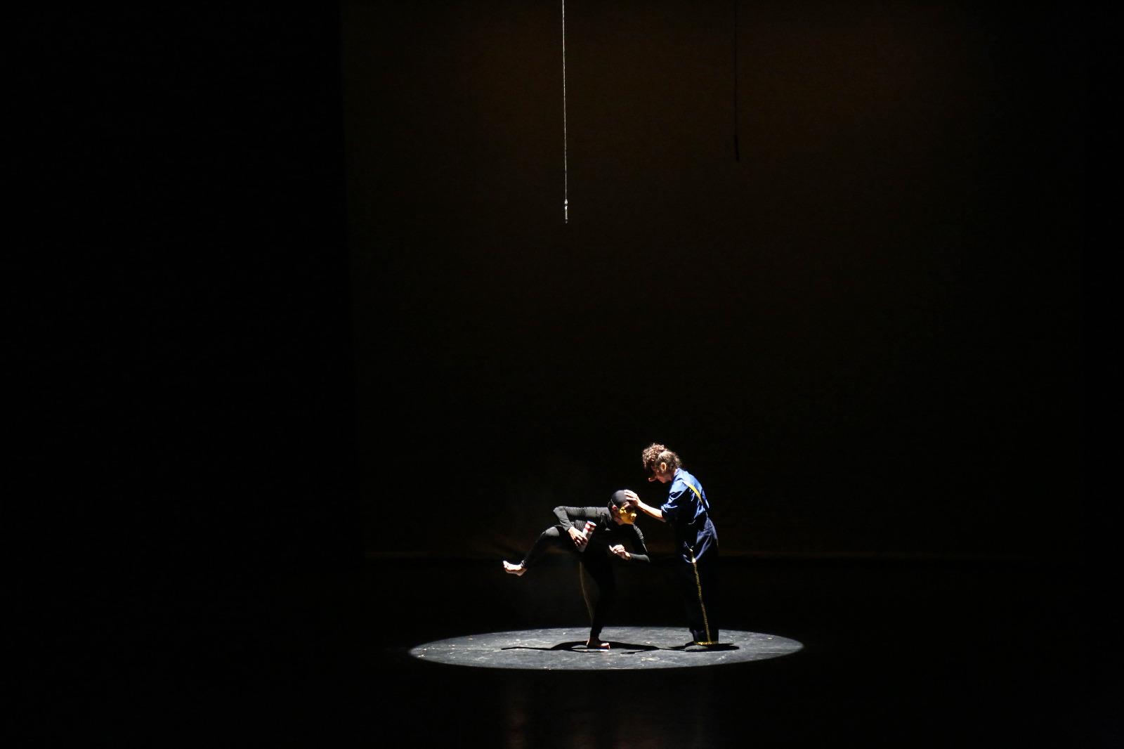 $!Escena de la obra ¡Mocos... los traigo grises!.