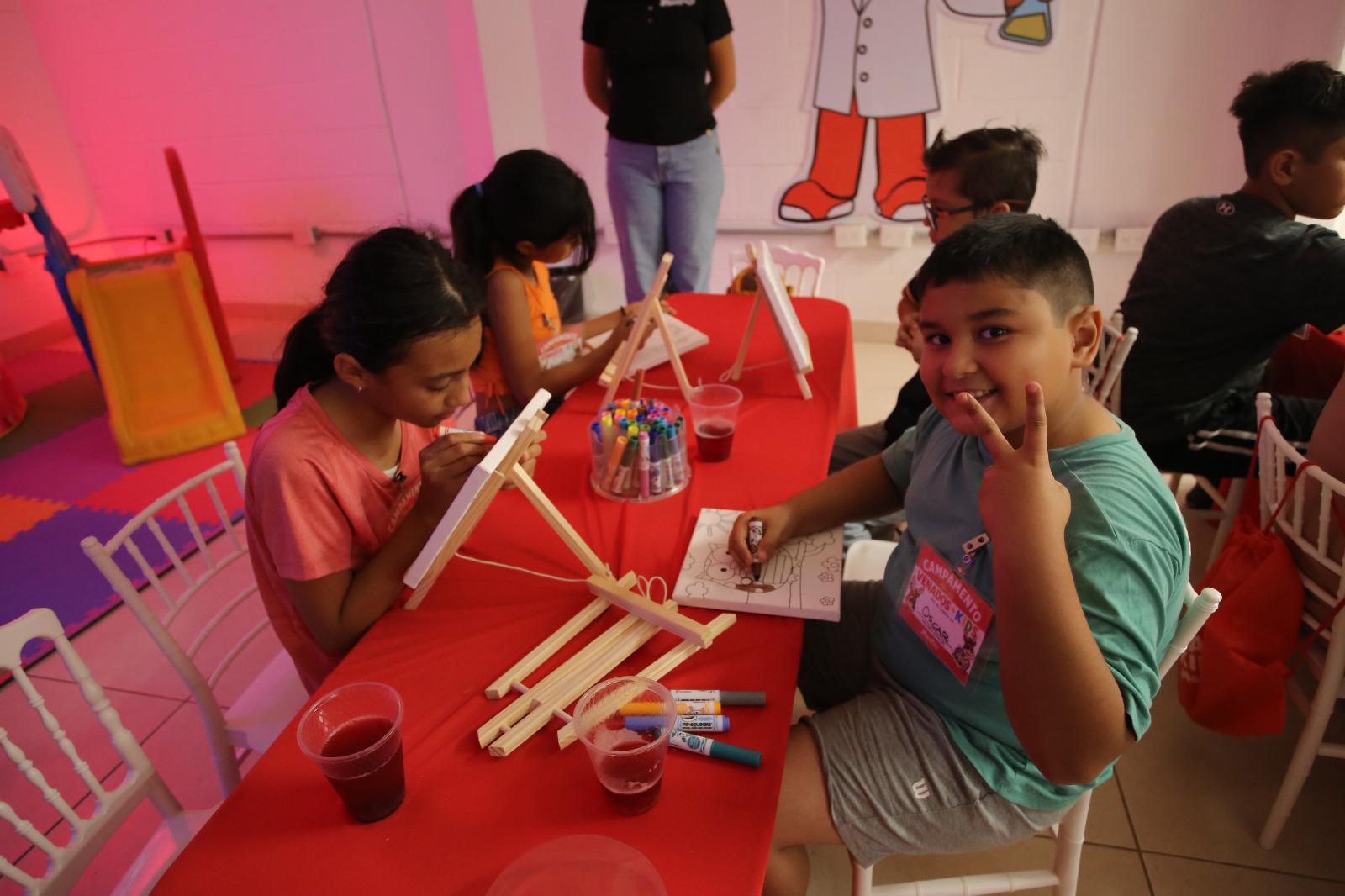 $!Con una mañana llena de actividades, arranca el Campamento ‘Venados Kids 2025’