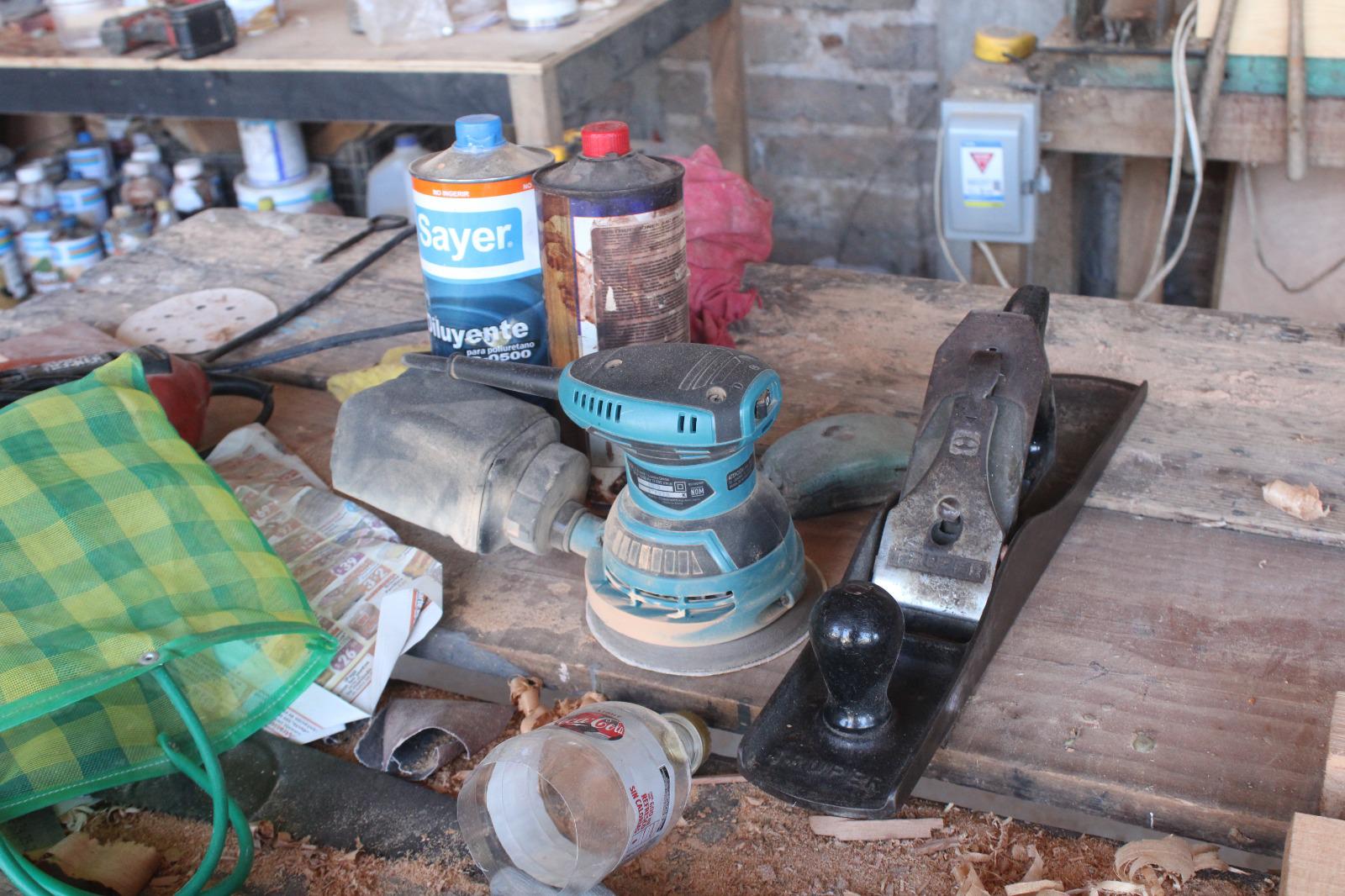 $!Raúl desarrolla con pasión la carpintería desde hace 45 años en Rosario