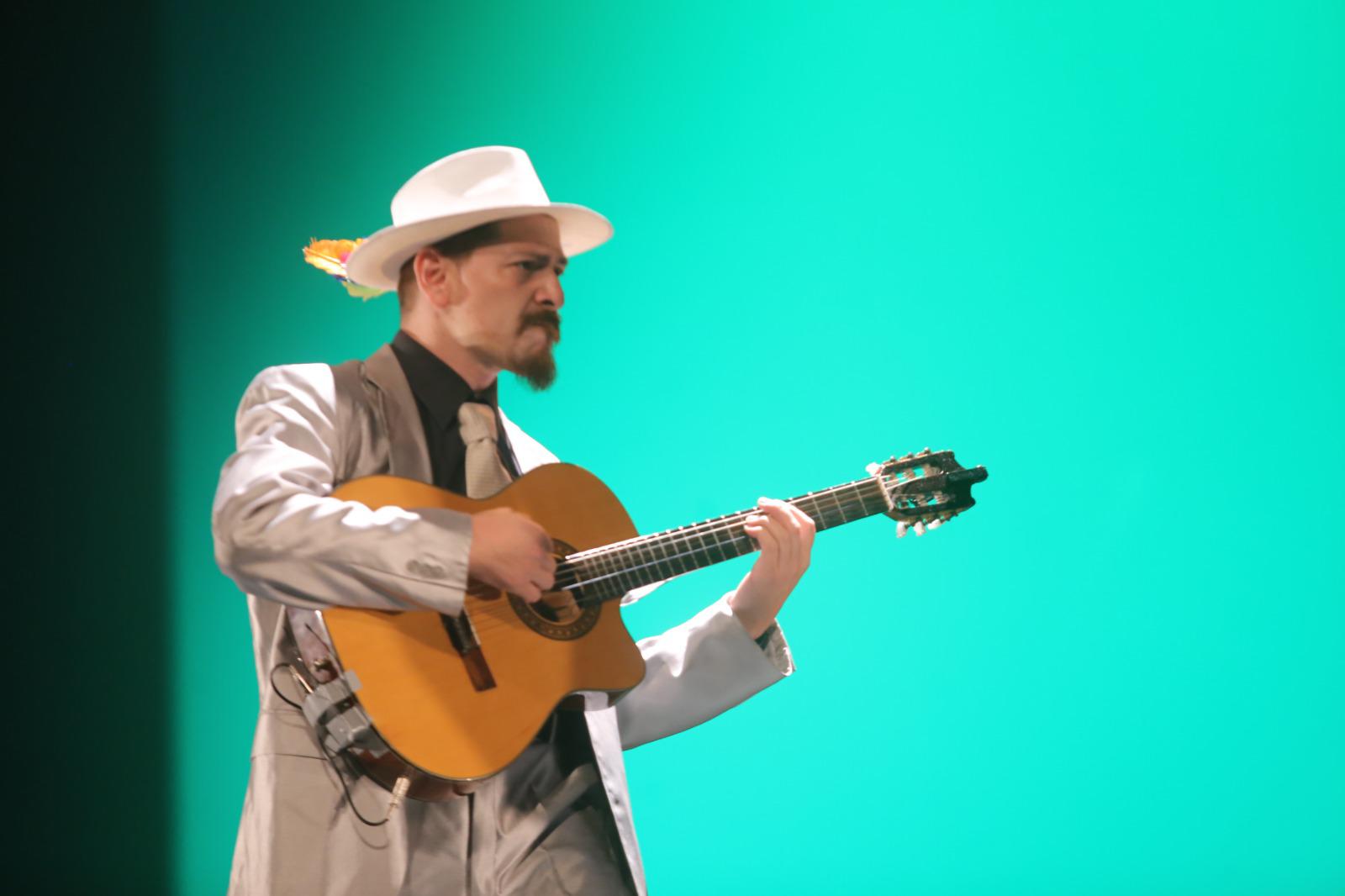 $!Ángel Luna dio vida a ‘El Pachuco’.