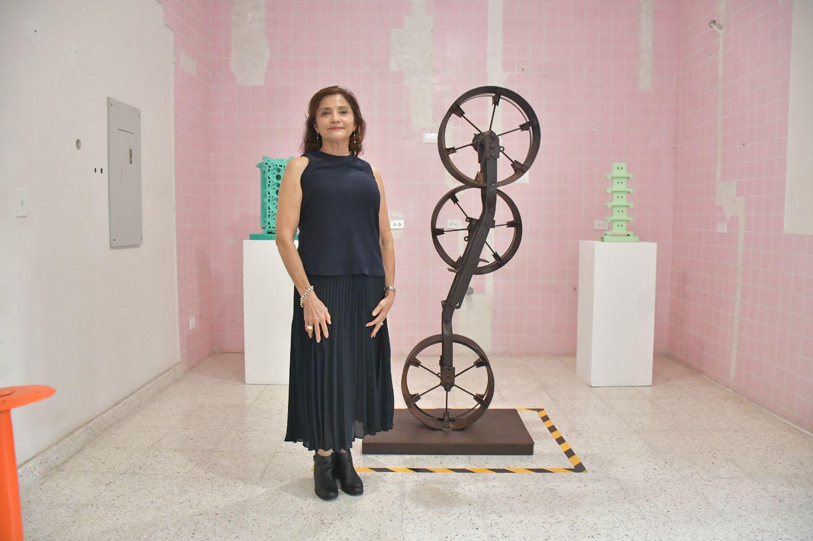$!Hilda Lugo hace un homenaje con sus obras a las etnias de México.
