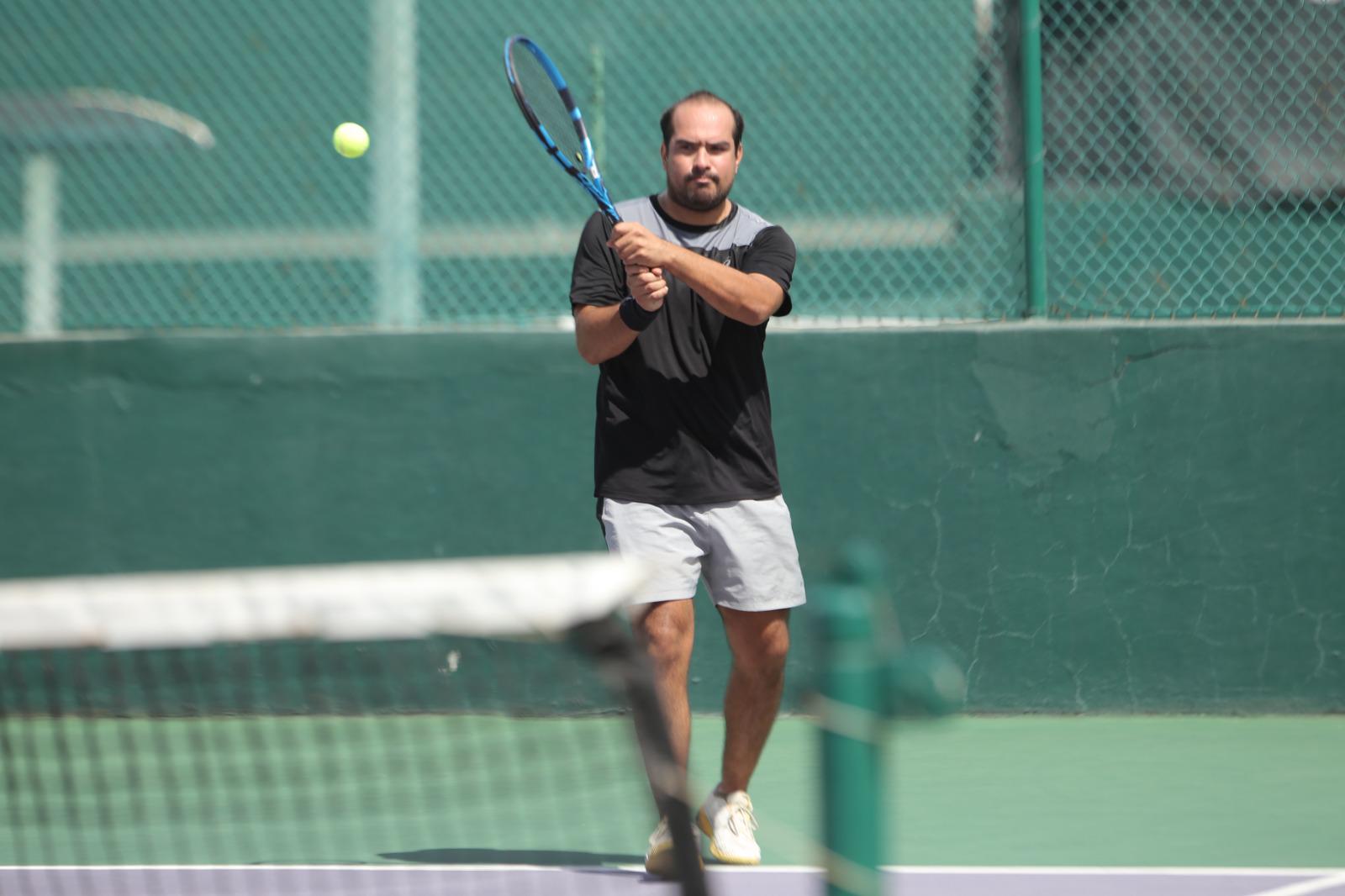 $!Partidos disputados se viven en Copa de Tenis Amstel, en El Cid