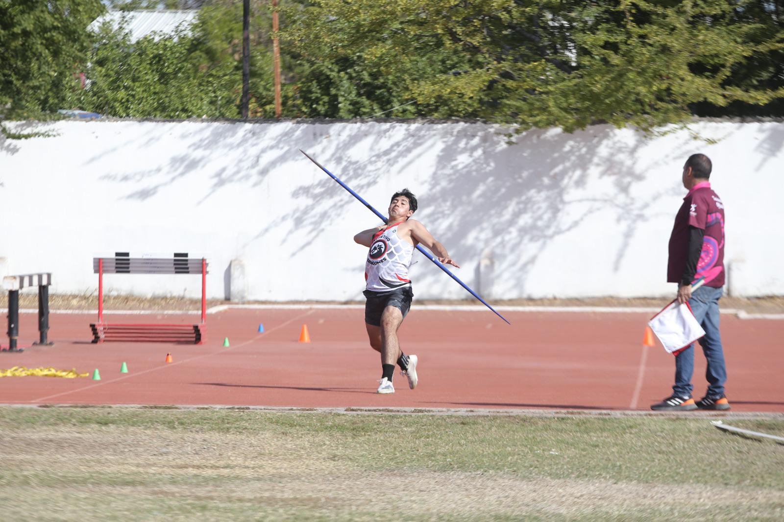 $!Culmina en Mazatlán Zonal de atletismo de Juegos Conade