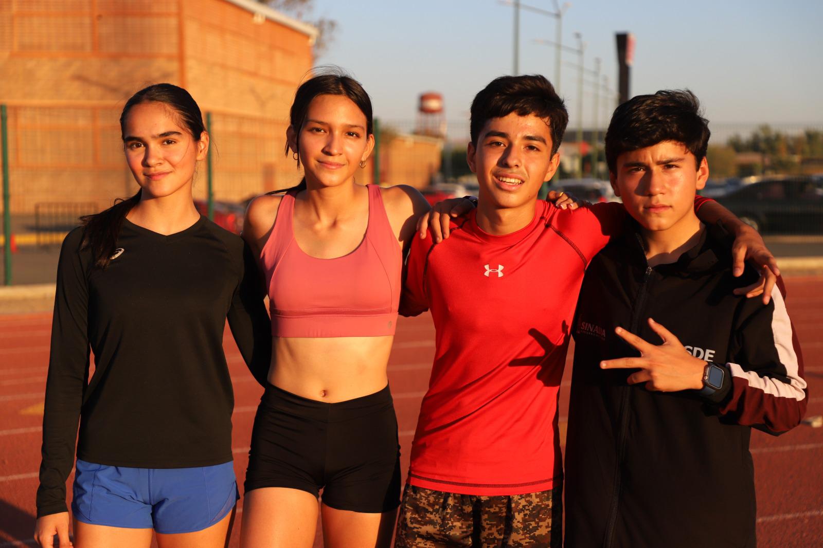 $!Sinaloa apunta al podio: Cinco atletas buscan hacer historia en la Olimpiada Nacional 2025