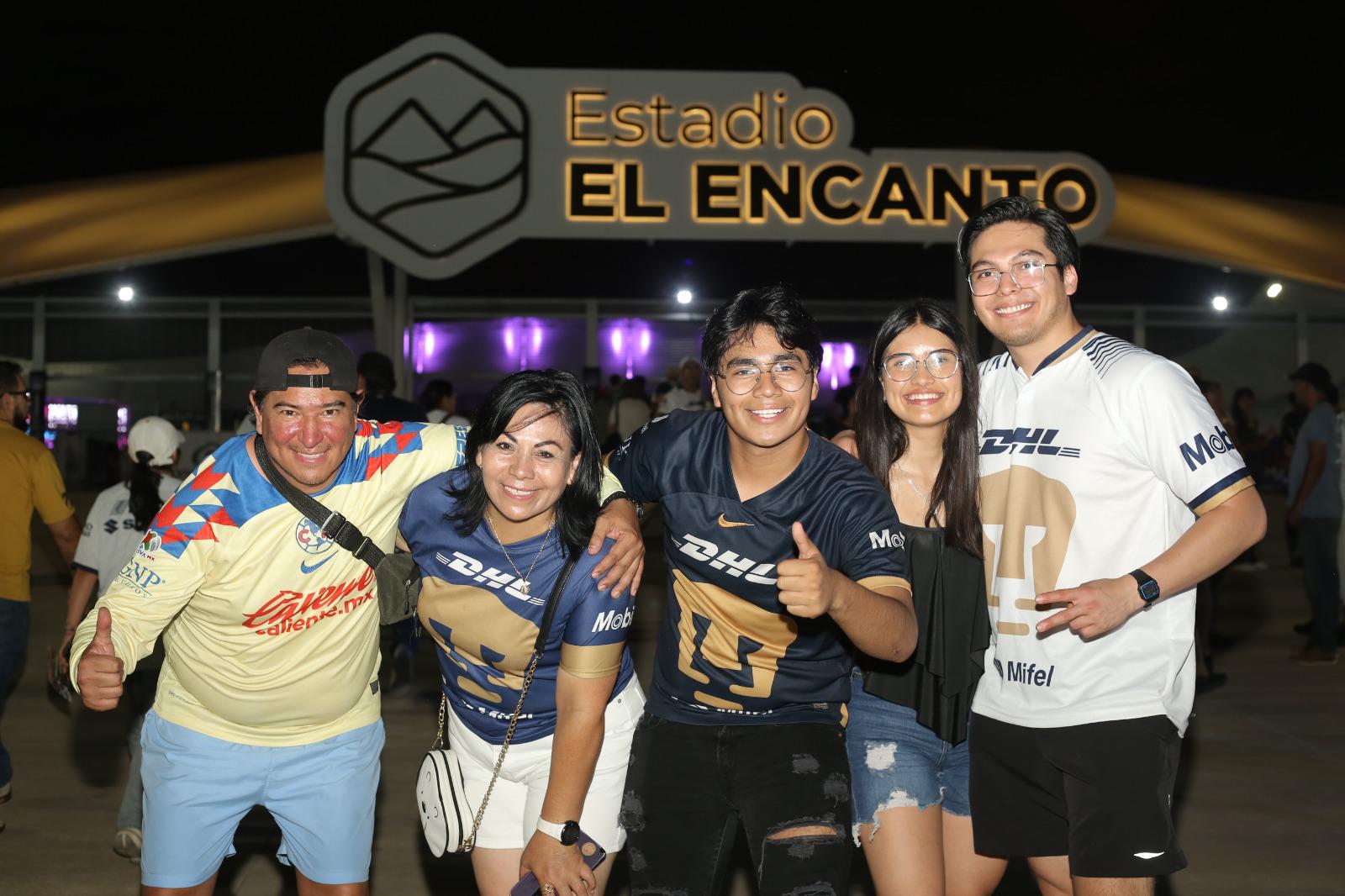 $!Raúl López, Teresa Martínez, Óscar Martínez, Diana Soto y Alejandro Martínez.