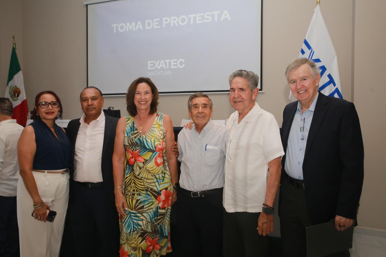 $!Concepción Galindo, Mario Osuna, Consuelo Elizondo, Gutberto Soto, Genaro García y Rodolfo Gerardo Madero.