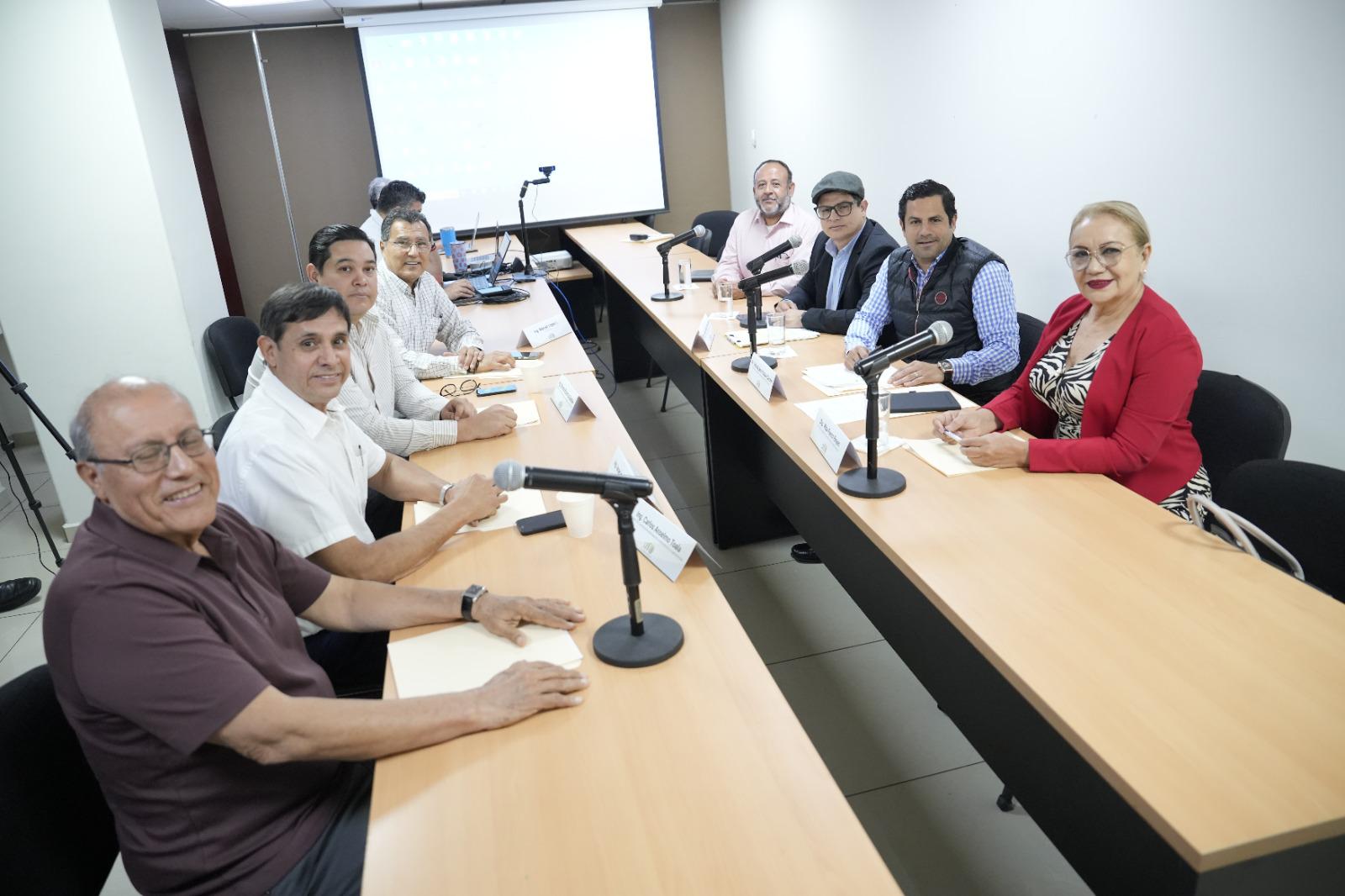 $!Propone asociación de constructores al Congreso de Sinaloa beneficios para empresas pequeñas en licitaciones