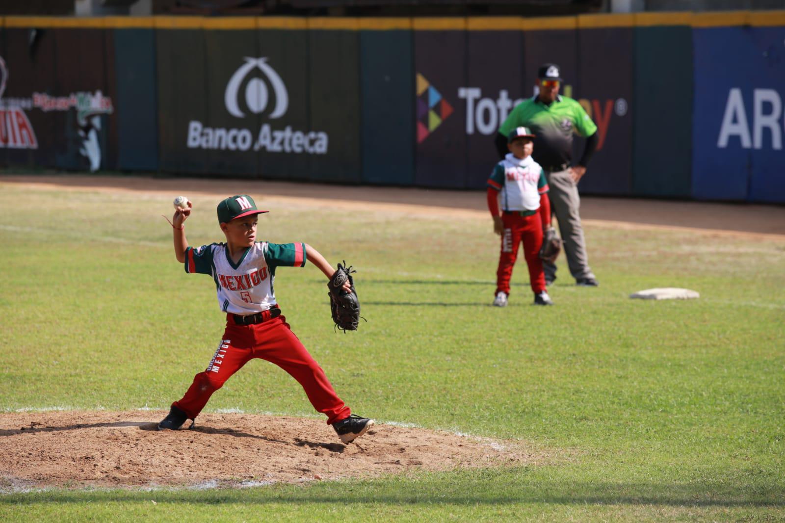$!Porteños se mantienen invictos en Mazatlán Baseball Tournament