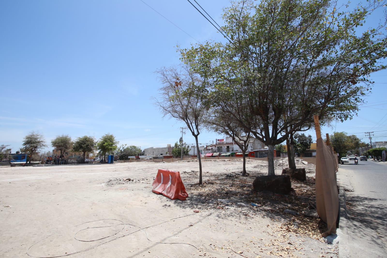 $!¿Qué se construye donde estaba Seguridad Pública en la Colonia Juárez?