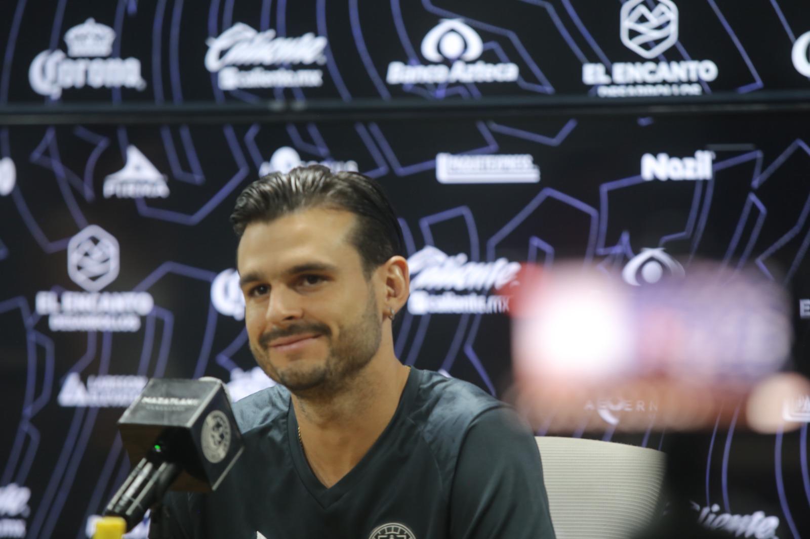 $!Nicolás Benedetti demuestra su compromiso con Mazatlán FC