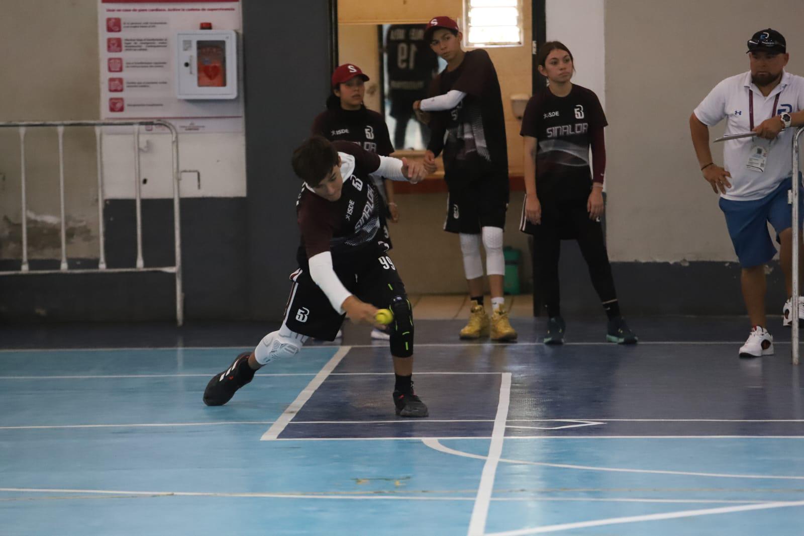 $!Gran inicio de Sinaloa en beisbol 5 en la Olimpiada Nacional