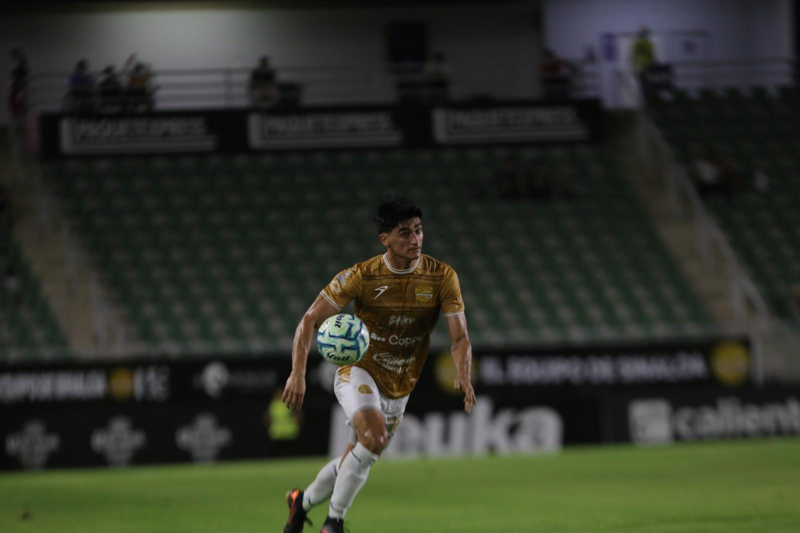 $!Dorados deja ir el empate desde el penal y cae 0-1 ante Atlético Morelia en Mazatlán