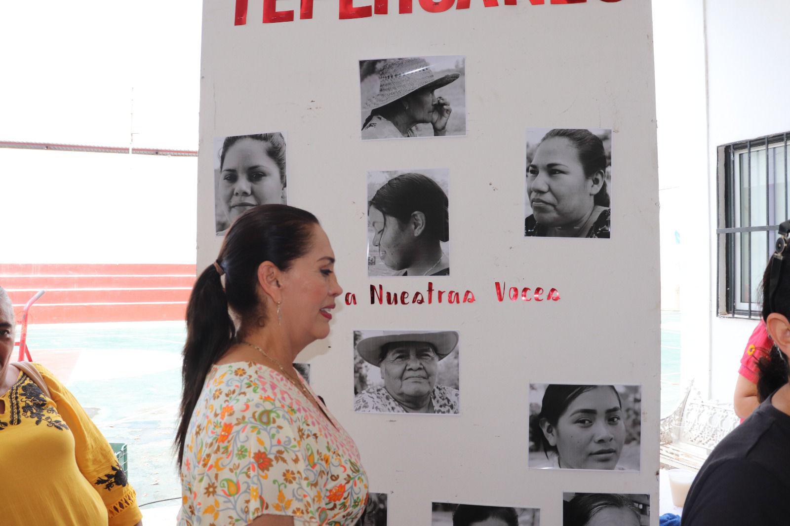 $!Conmemoran en Escuinapa el Día de la Mujer Indígena