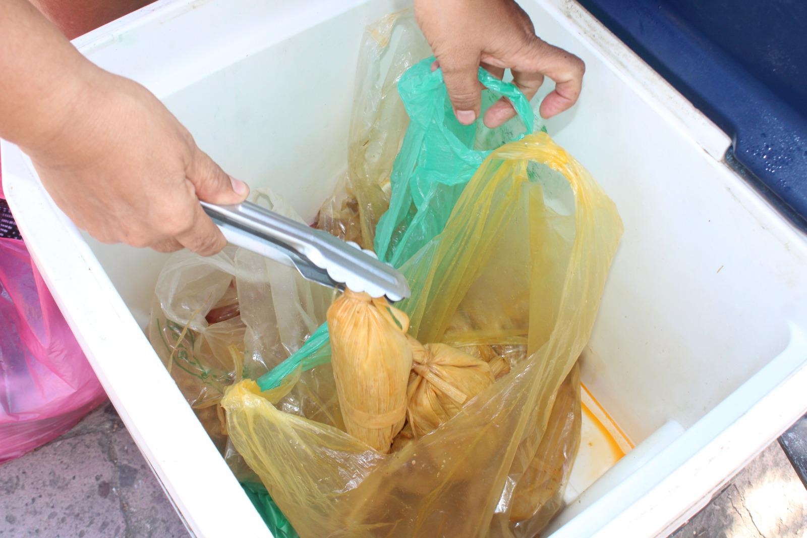 $!El sazón de sus tamales, es la herencia de Nachita